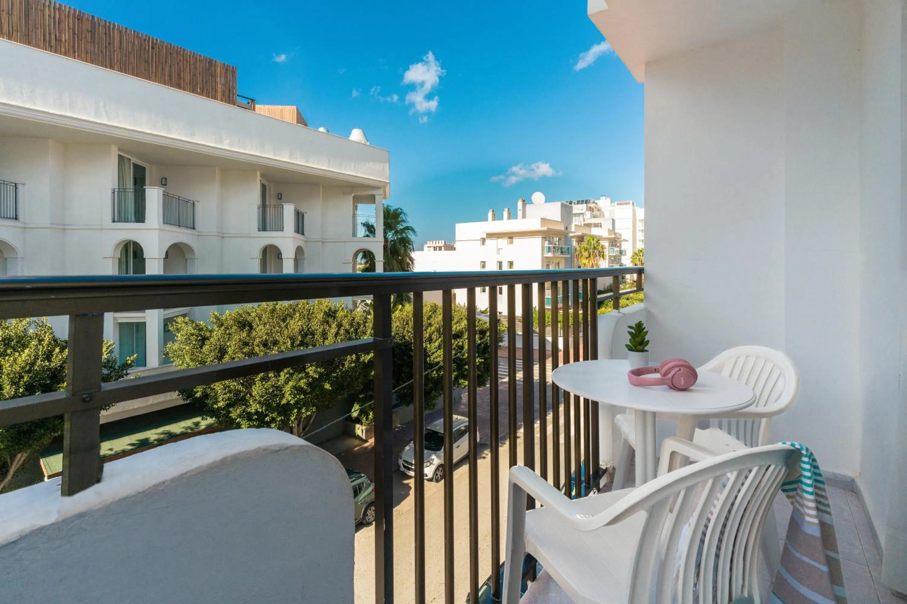 Balcony/Terrace in Vibra Calima Apartamentos - Adults only