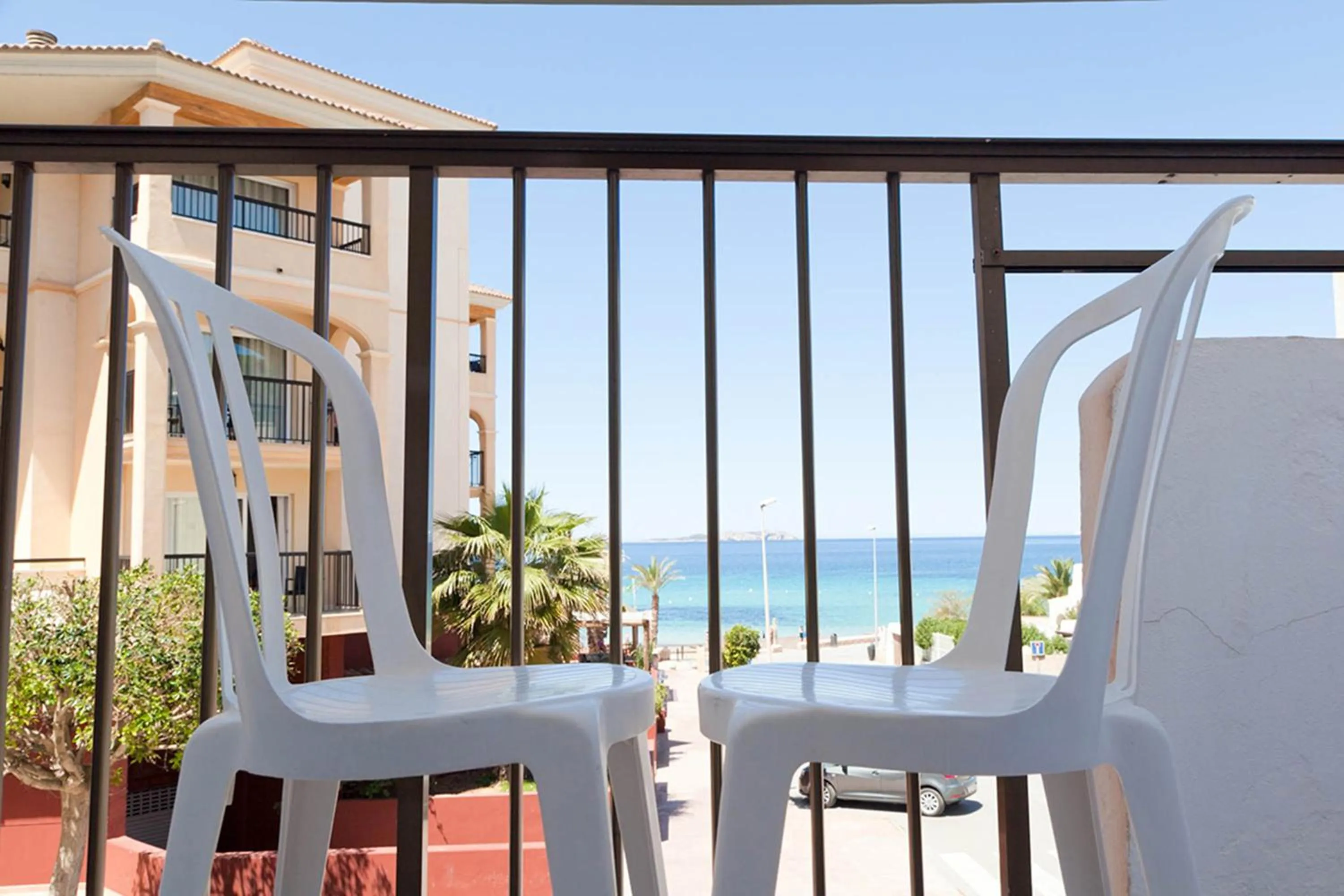 Balcony/Terrace in Vibra Calima Apartamentos - Adults only