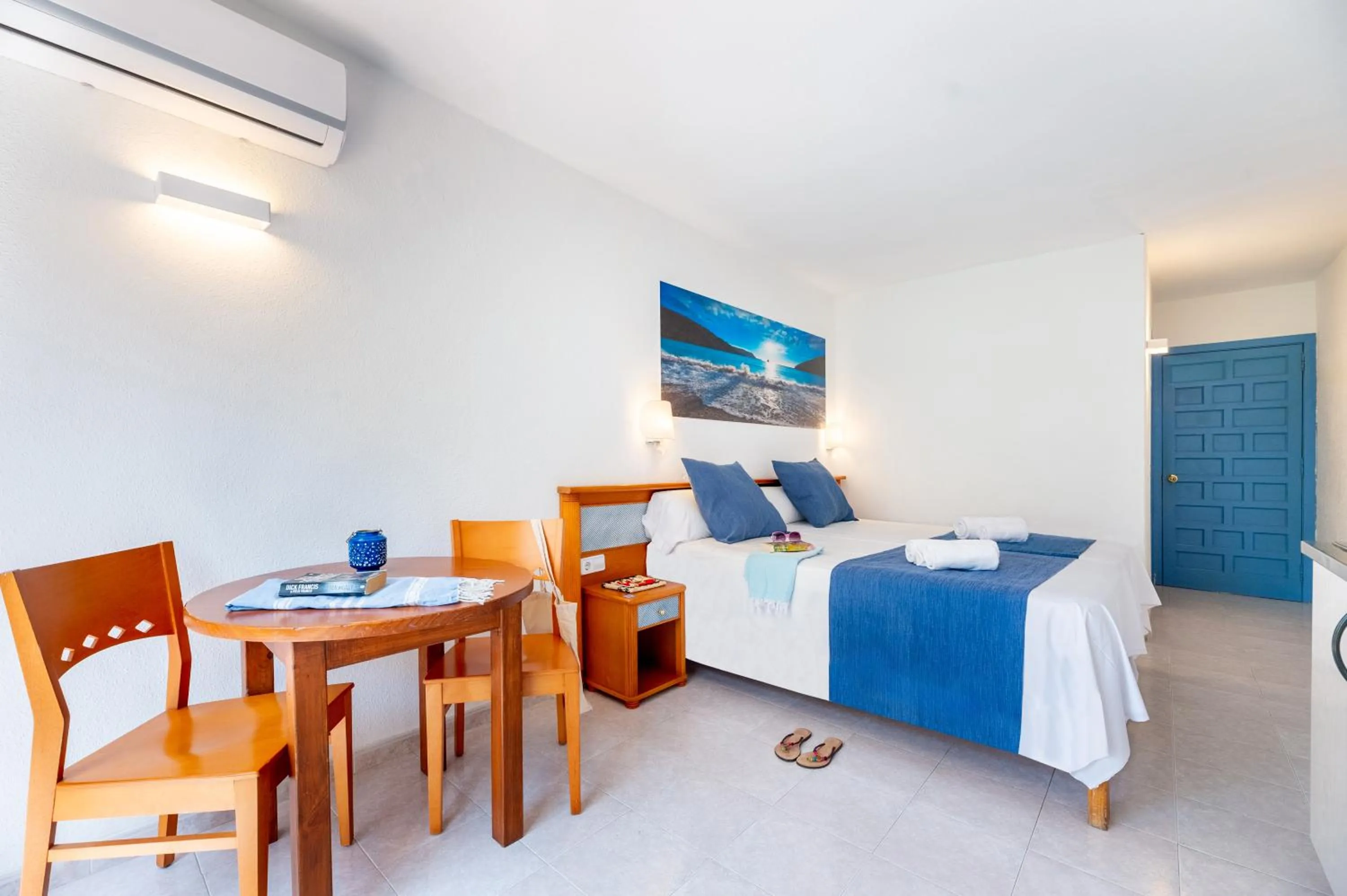 Bed in Vibra Calima Apartamentos - Adults only