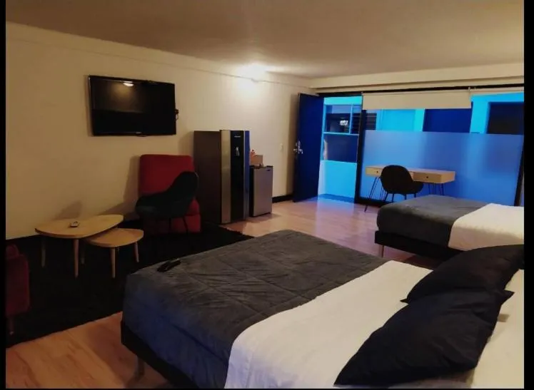 Bed in HOTEL BOUTIQUE CASA LOZADA