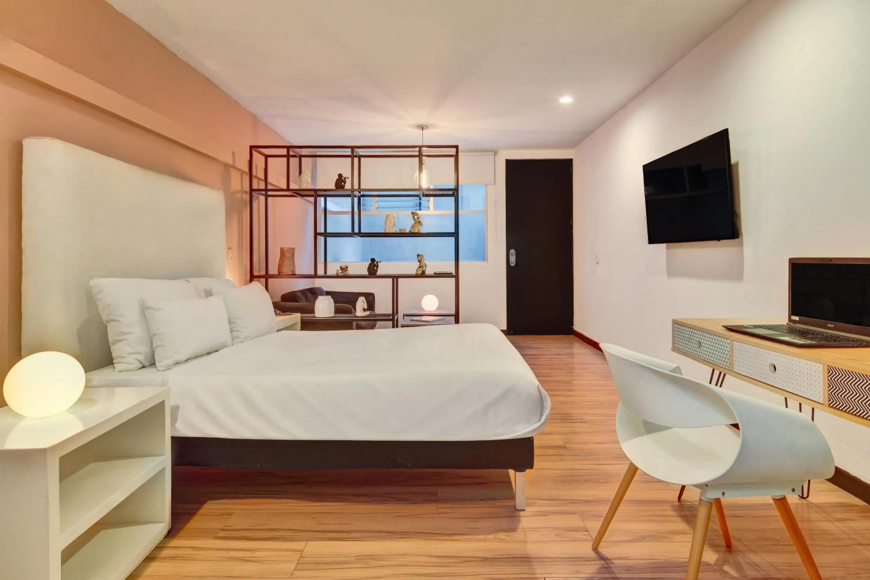 Bed in HOTEL BOUTIQUE CASA LOZADA