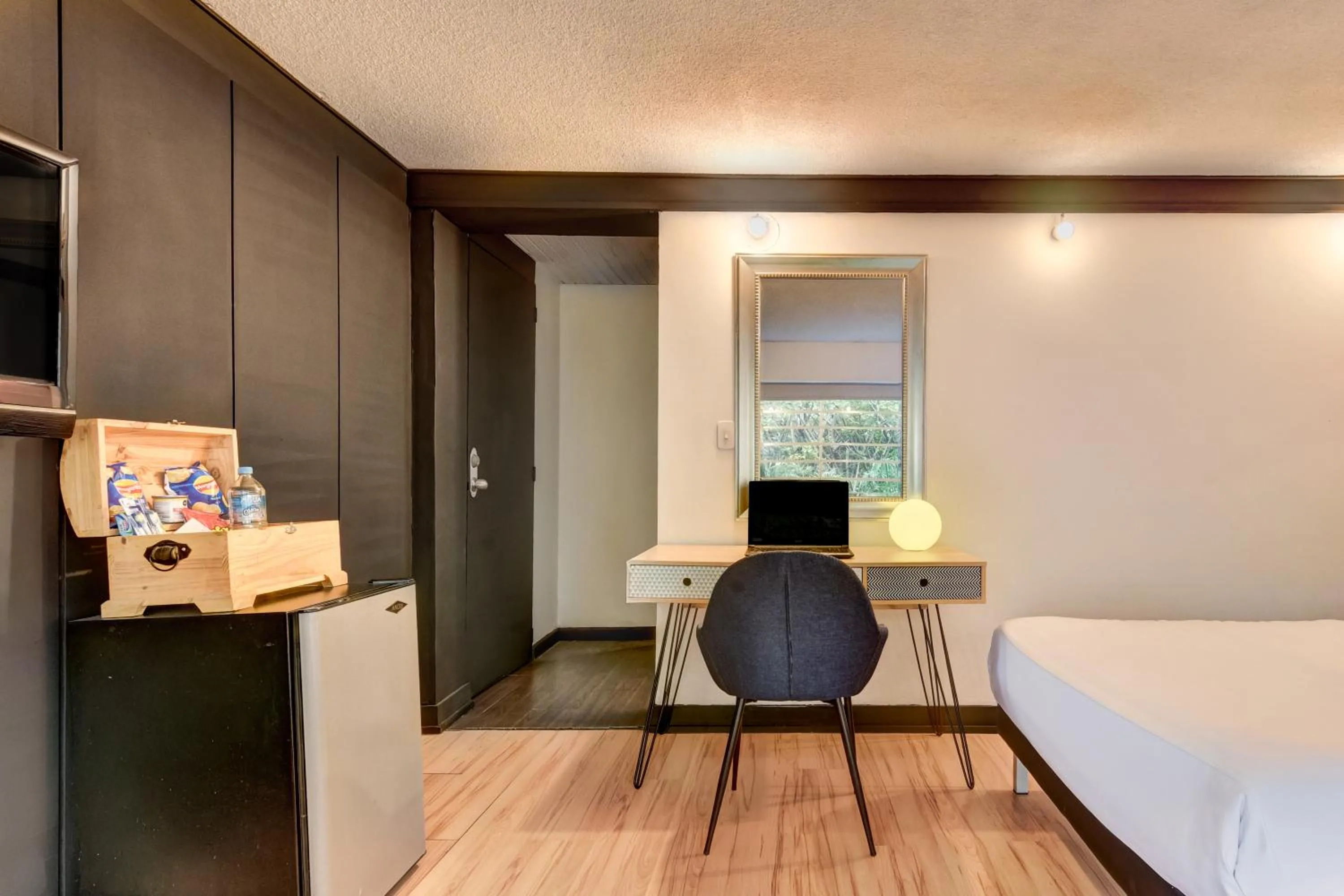 Bed in HOTEL BOUTIQUE CASA LOZADA