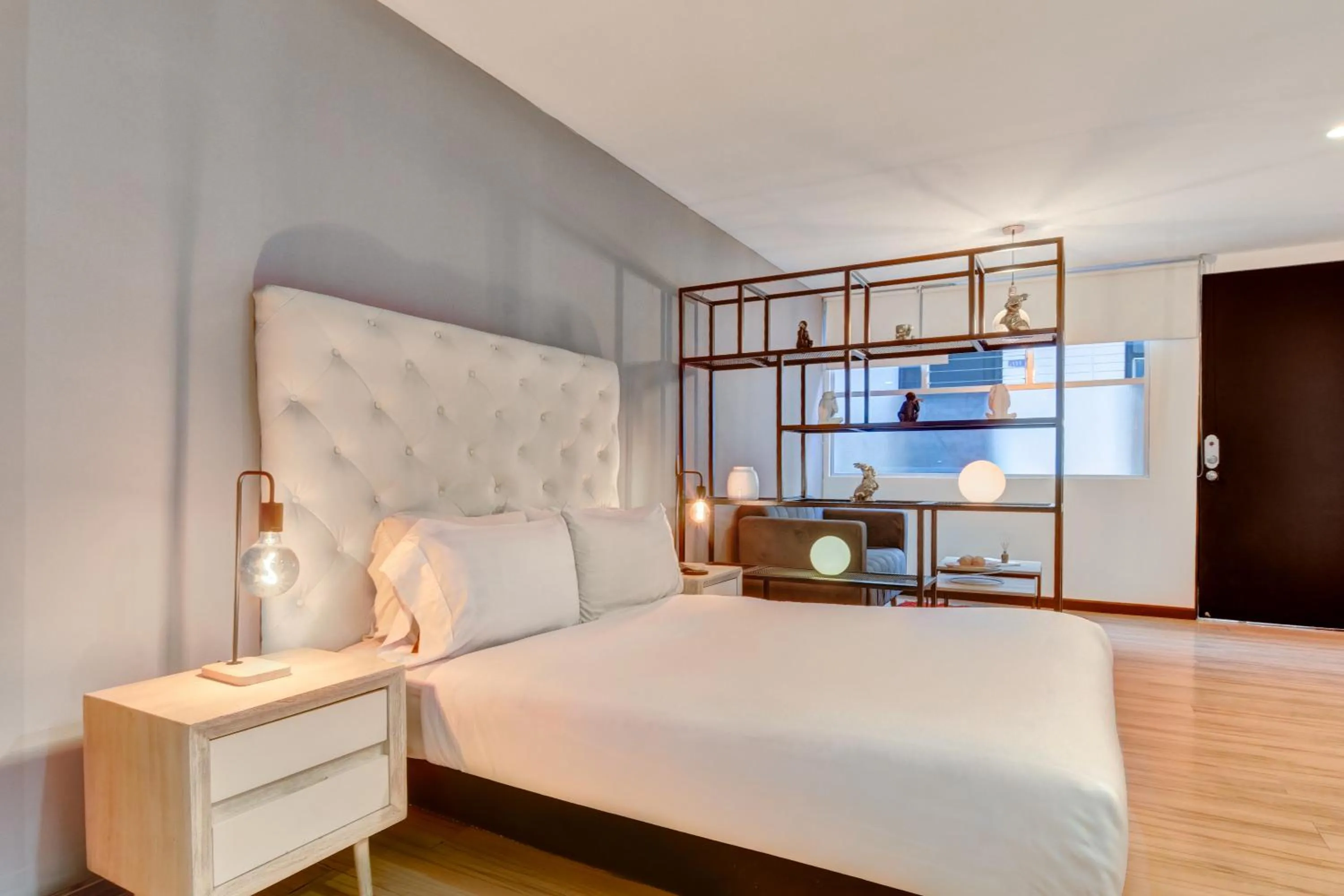 Bed in HOTEL BOUTIQUE CASA LOZADA