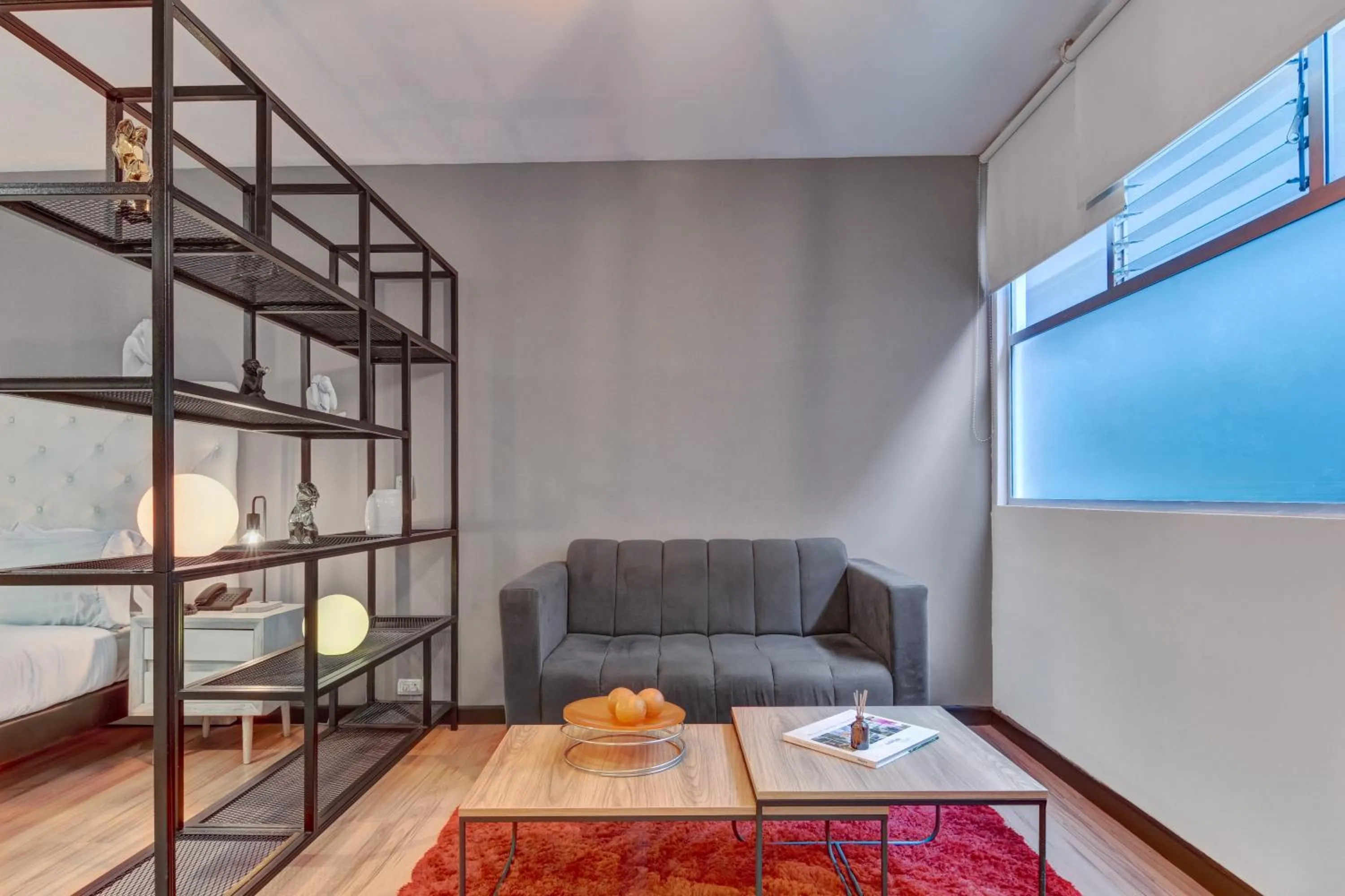 Bed in HOTEL BOUTIQUE CASA LOZADA