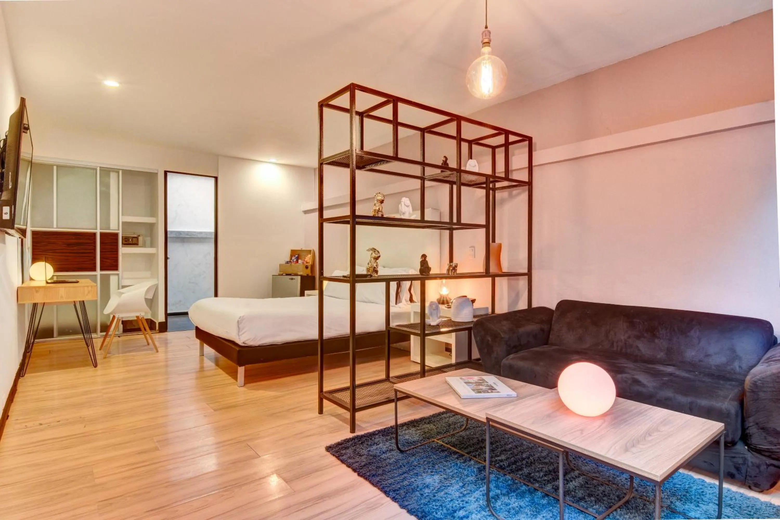 Bed in HOTEL BOUTIQUE CASA LOZADA