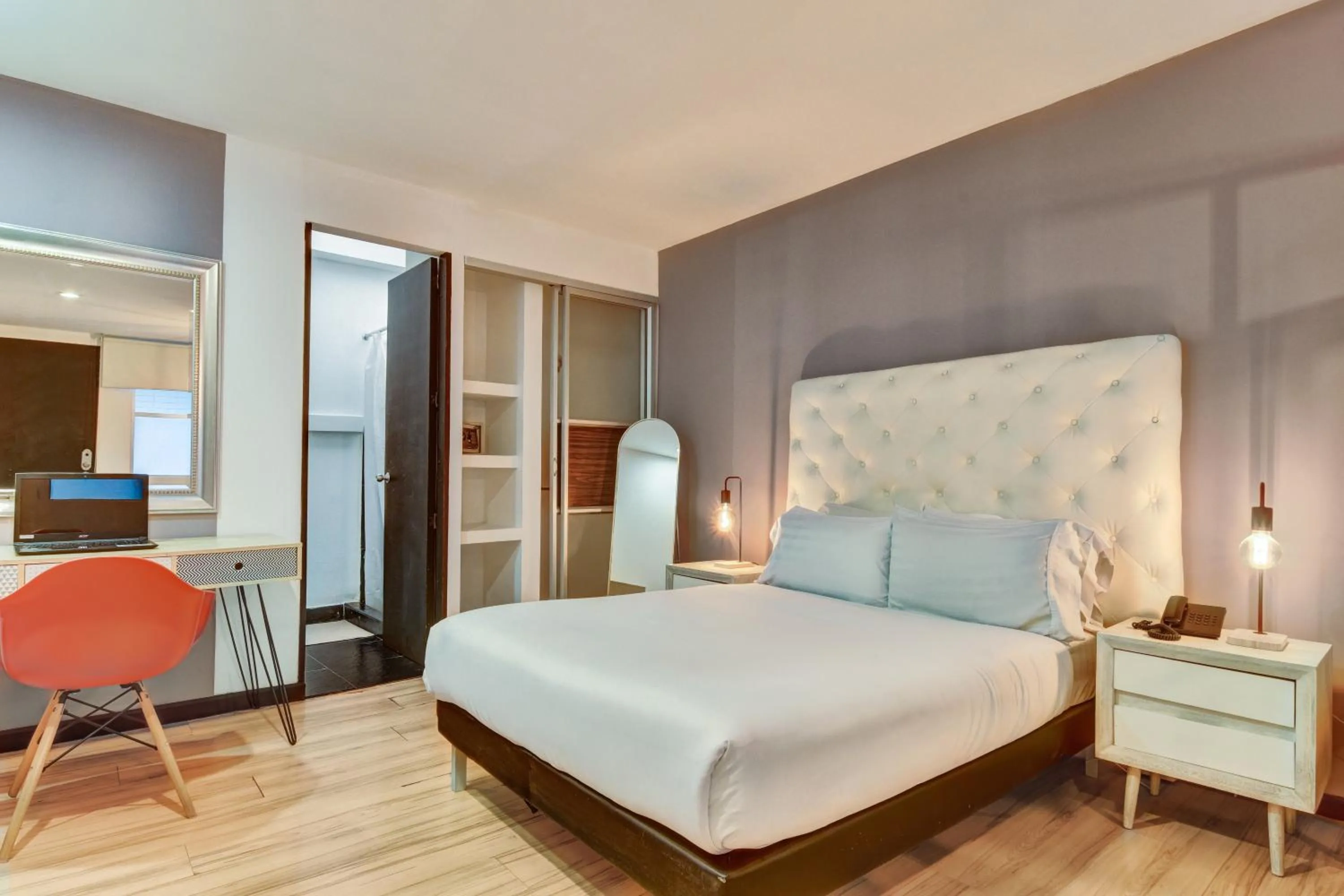 Bed in HOTEL BOUTIQUE CASA LOZADA