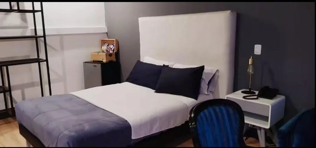 Bed in HOTEL BOUTIQUE CASA LOZADA