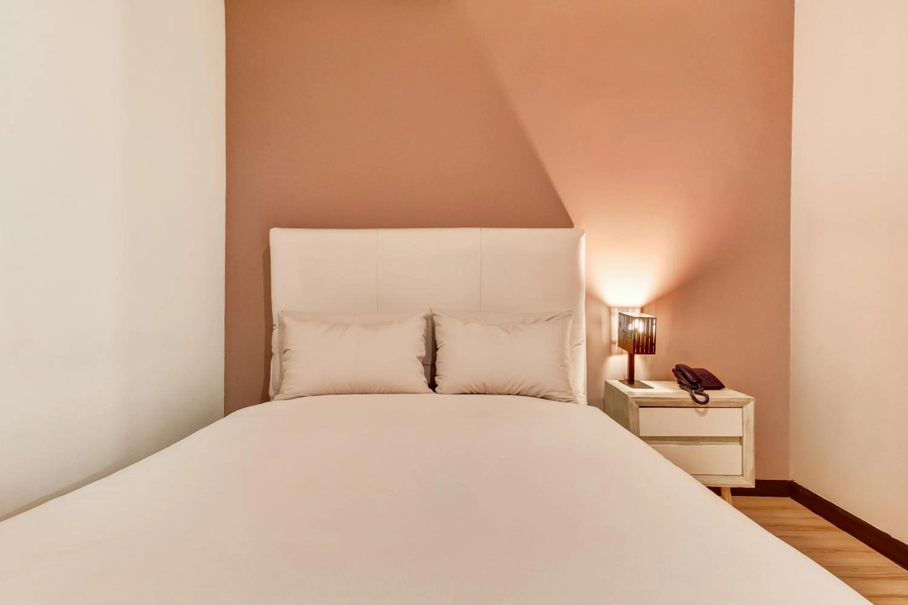 Bed in HOTEL BOUTIQUE CASA LOZADA