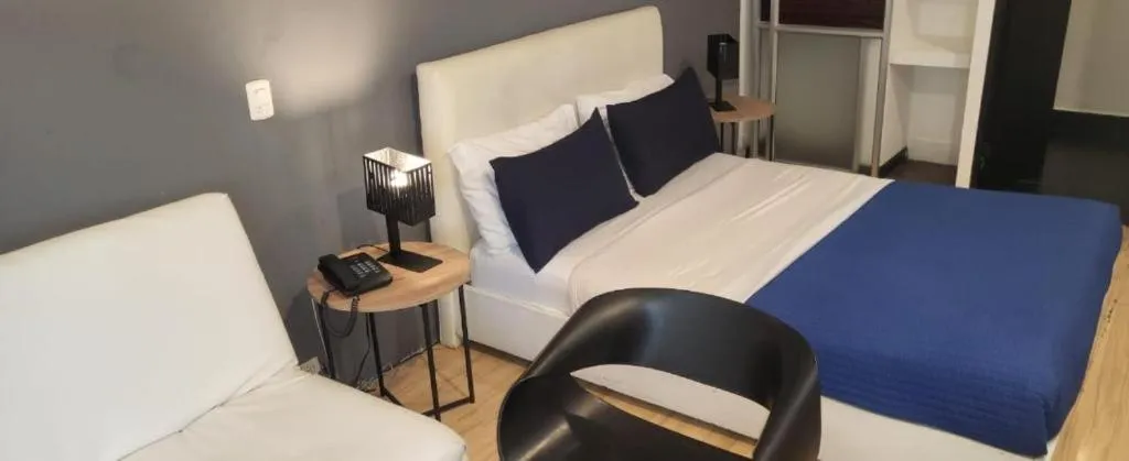 Bed in HOTEL BOUTIQUE CASA LOZADA