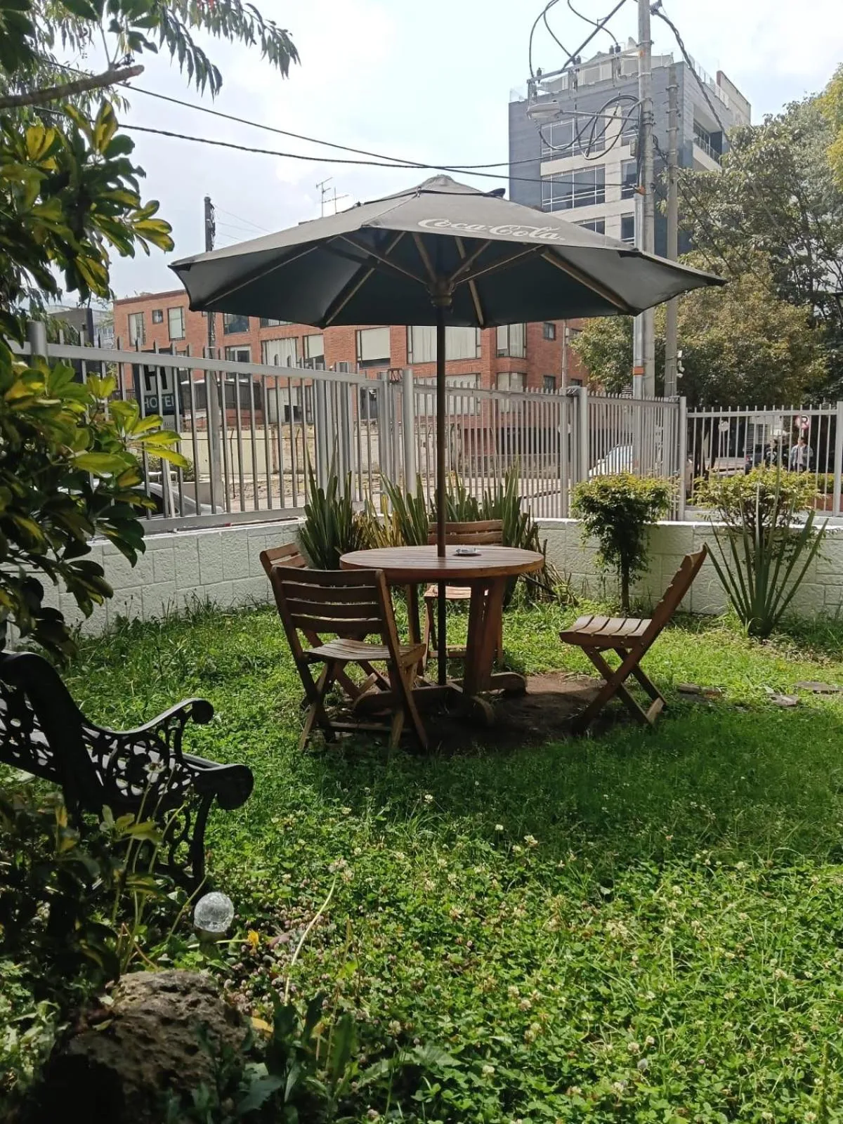Garden in HOTEL BOUTIQUE CASA LOZADA