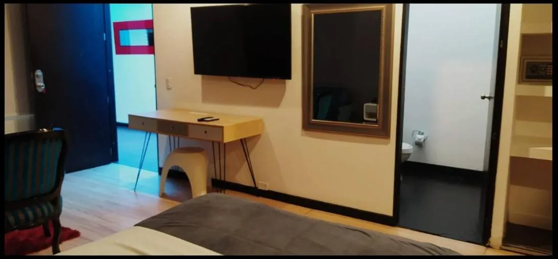 Bed in HOTEL BOUTIQUE CASA LOZADA