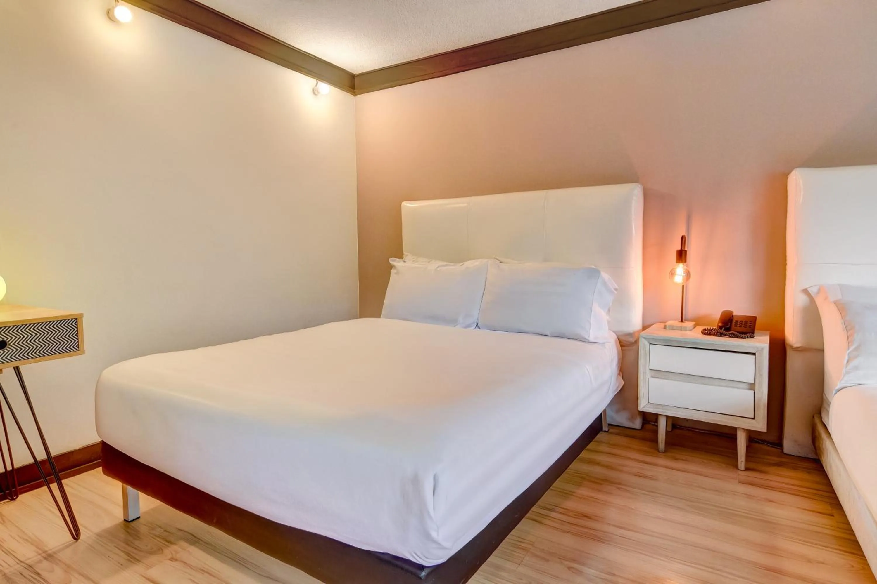 Bed in HOTEL BOUTIQUE CASA LOZADA