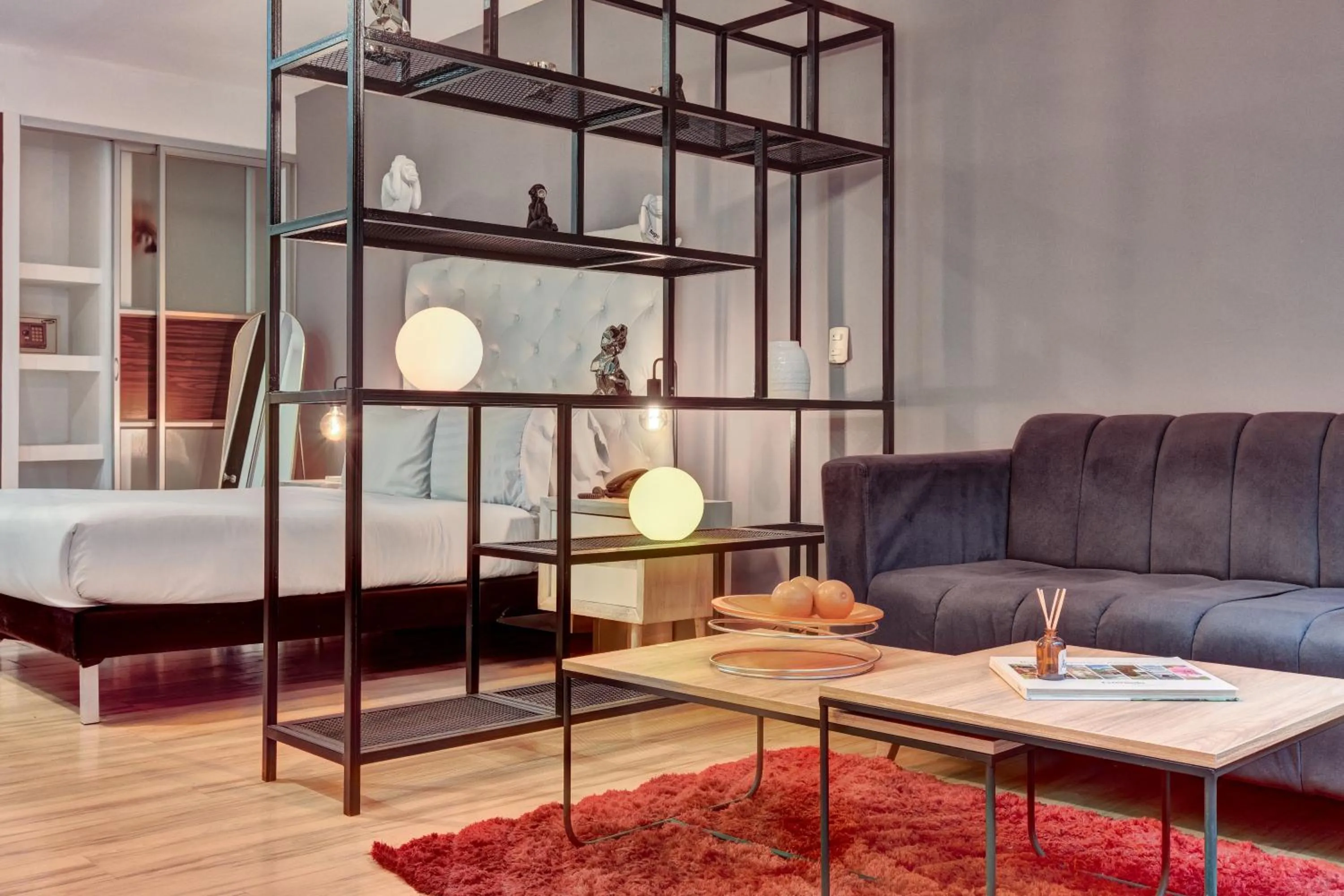 Bed in HOTEL BOUTIQUE CASA LOZADA