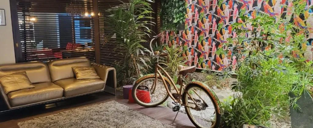 Living room in HOTEL BOUTIQUE CASA LOZADA