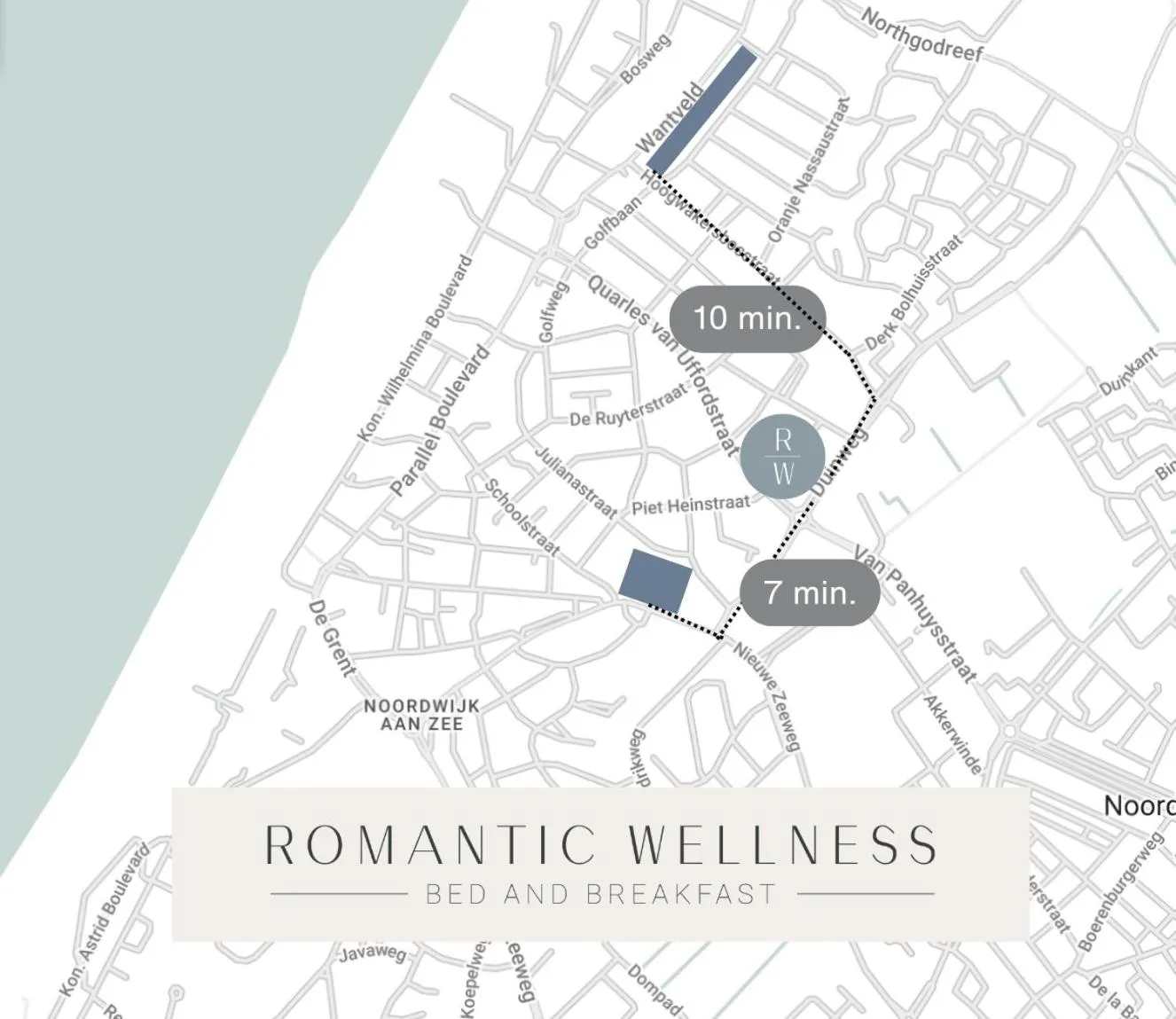 Romantic Wellness BnB Noordwijk