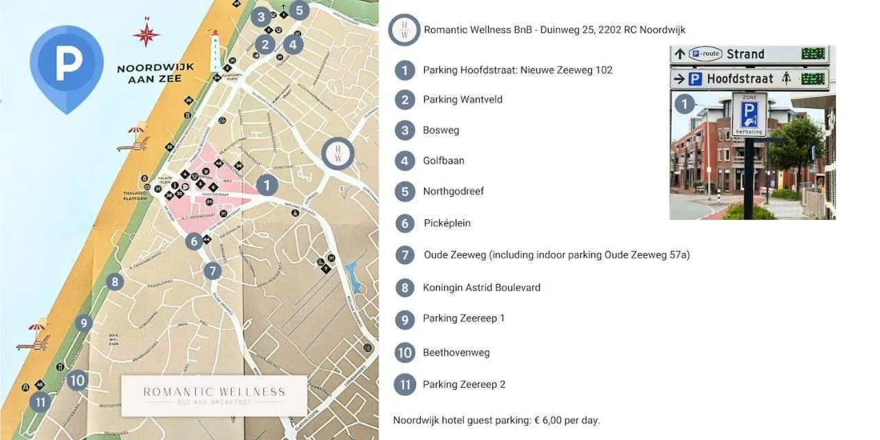 Romantic Wellness BnB Noordwijk