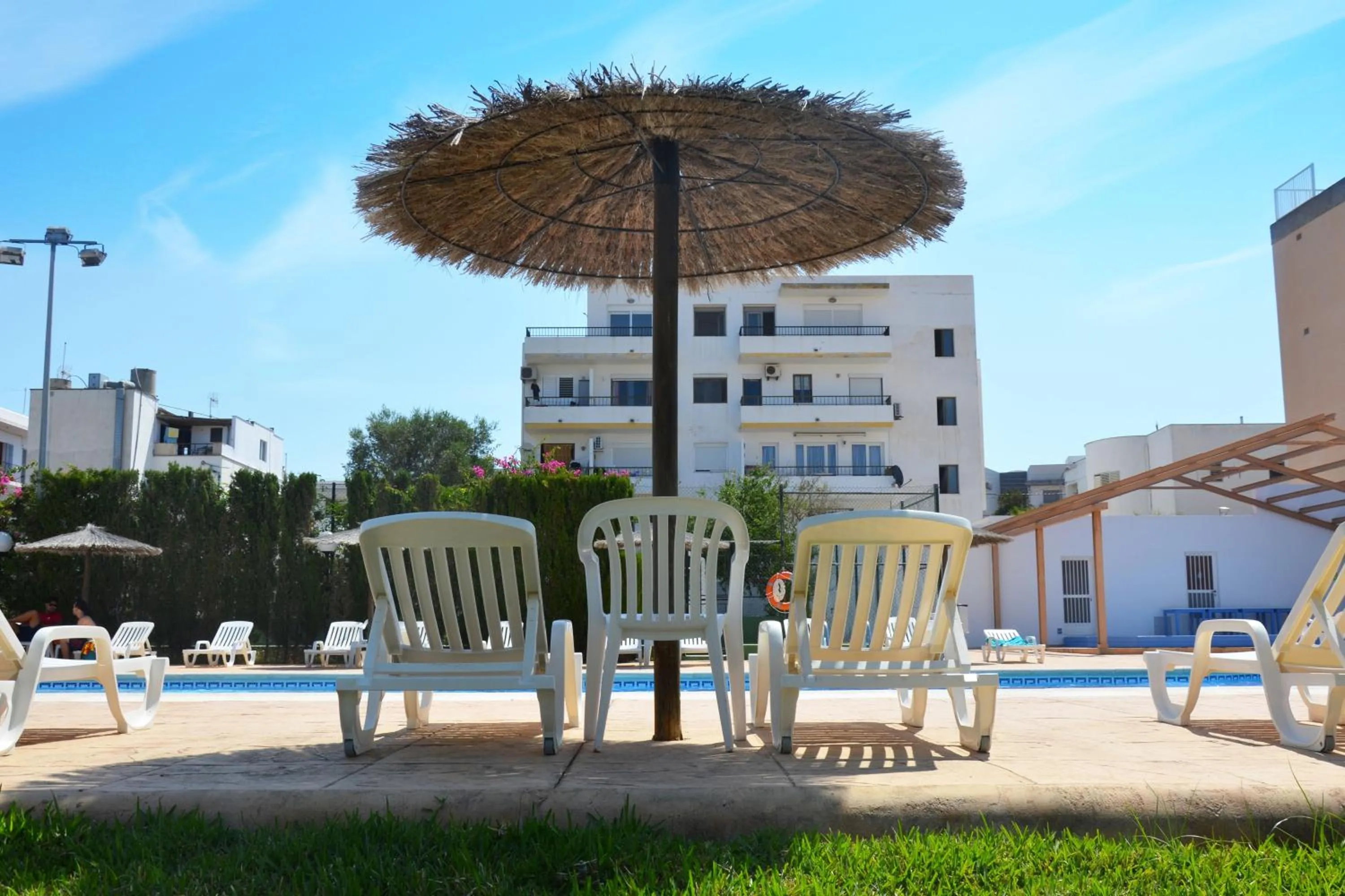 Garden in Aparthotel Vibra Bay