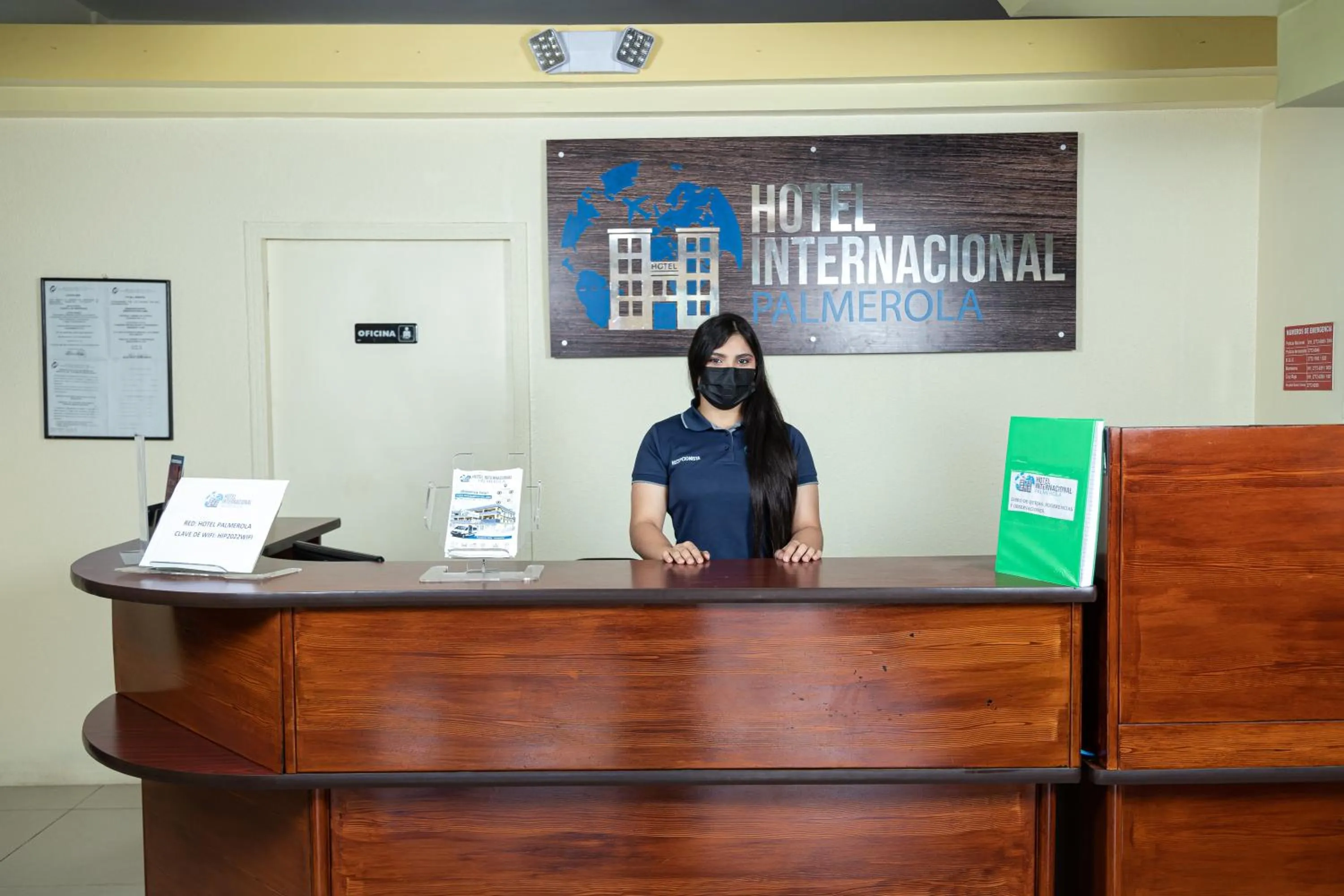 Staff in Hotel Internacional Palmerola
