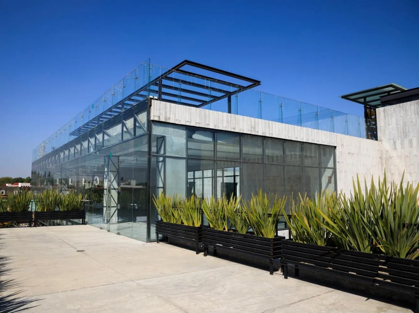 Property building in Hotel Tila