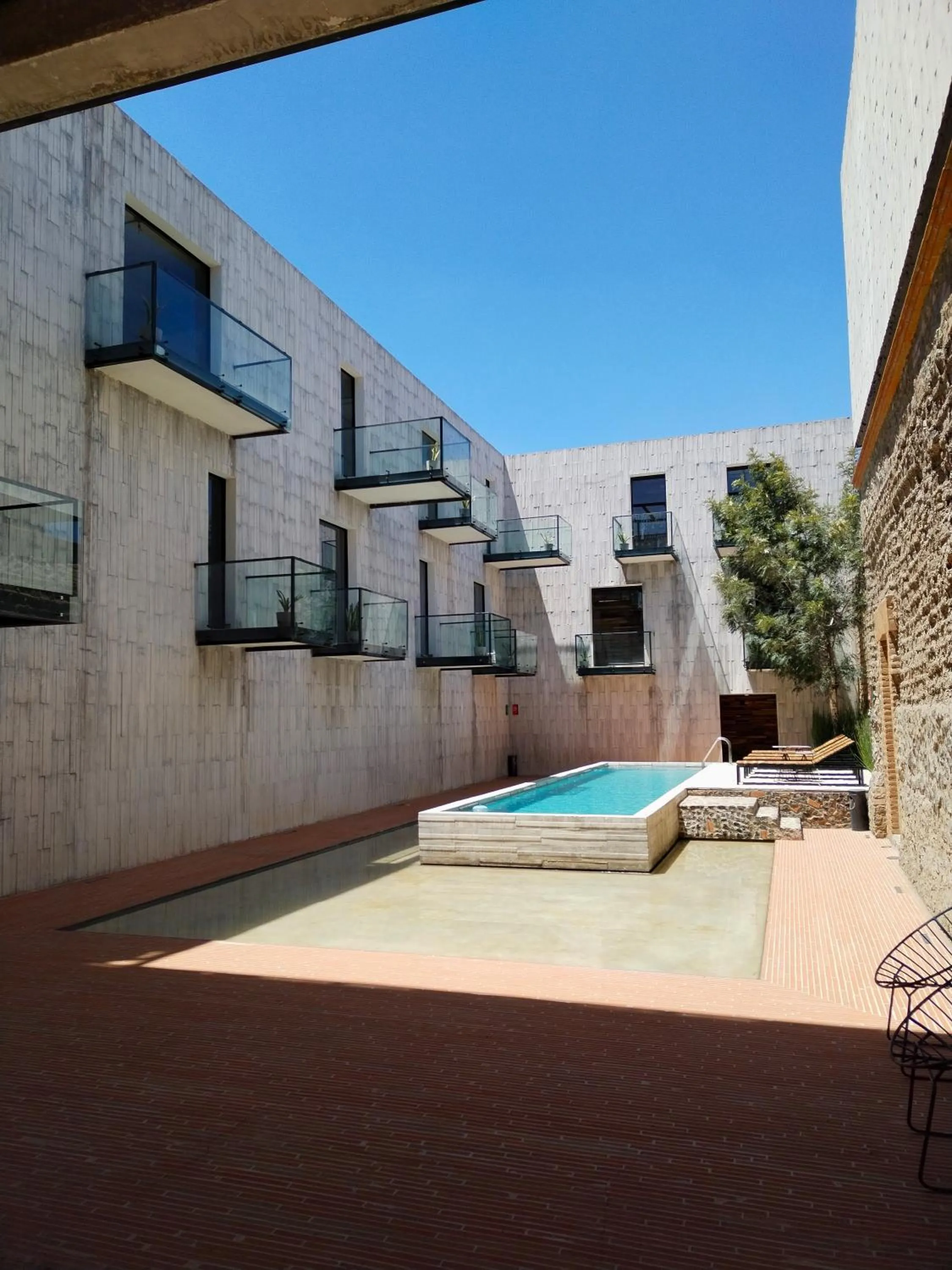 Property building in Hotel Tila