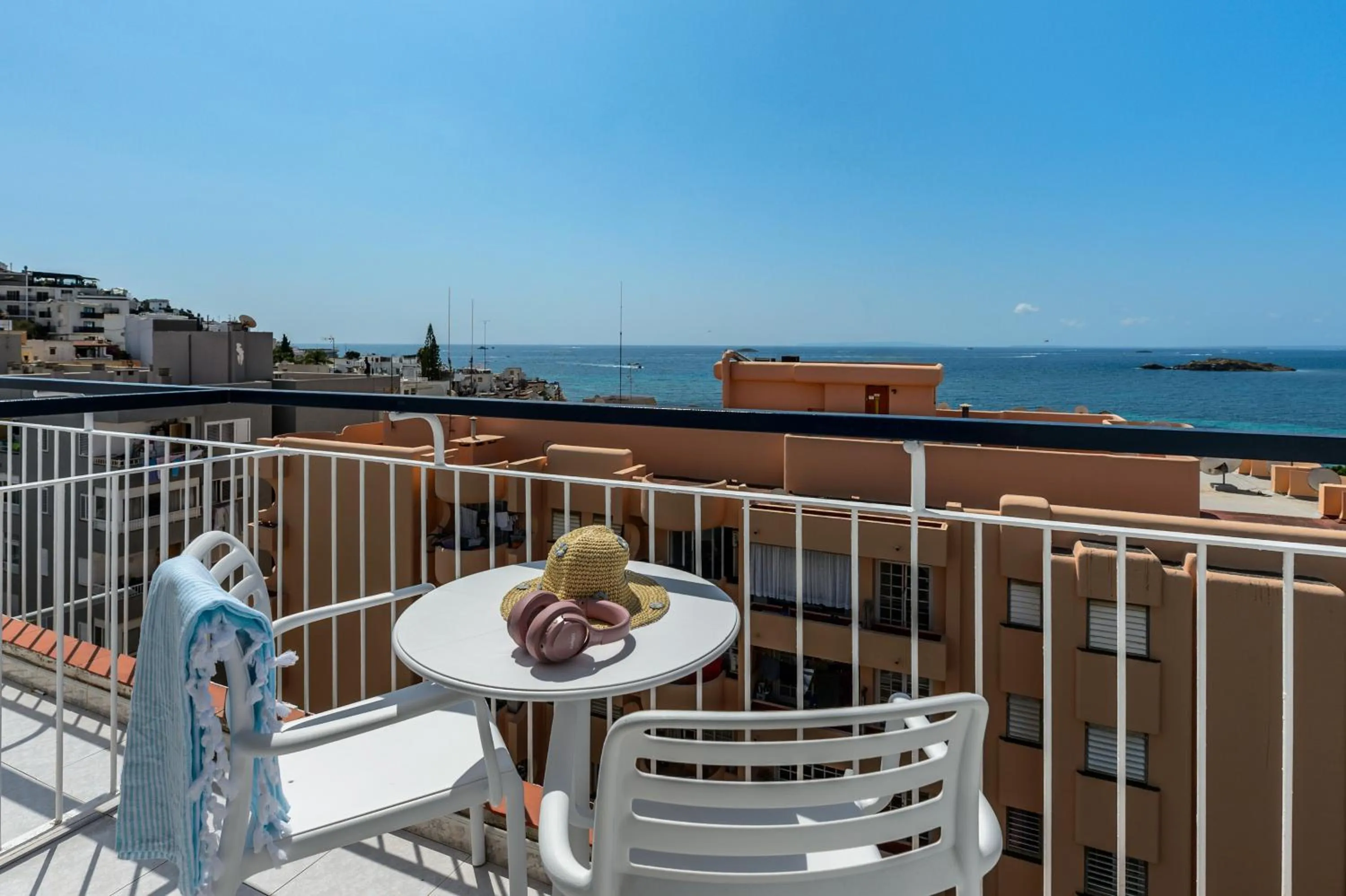 Balcony/Terrace in Hotel Vibra Vila
