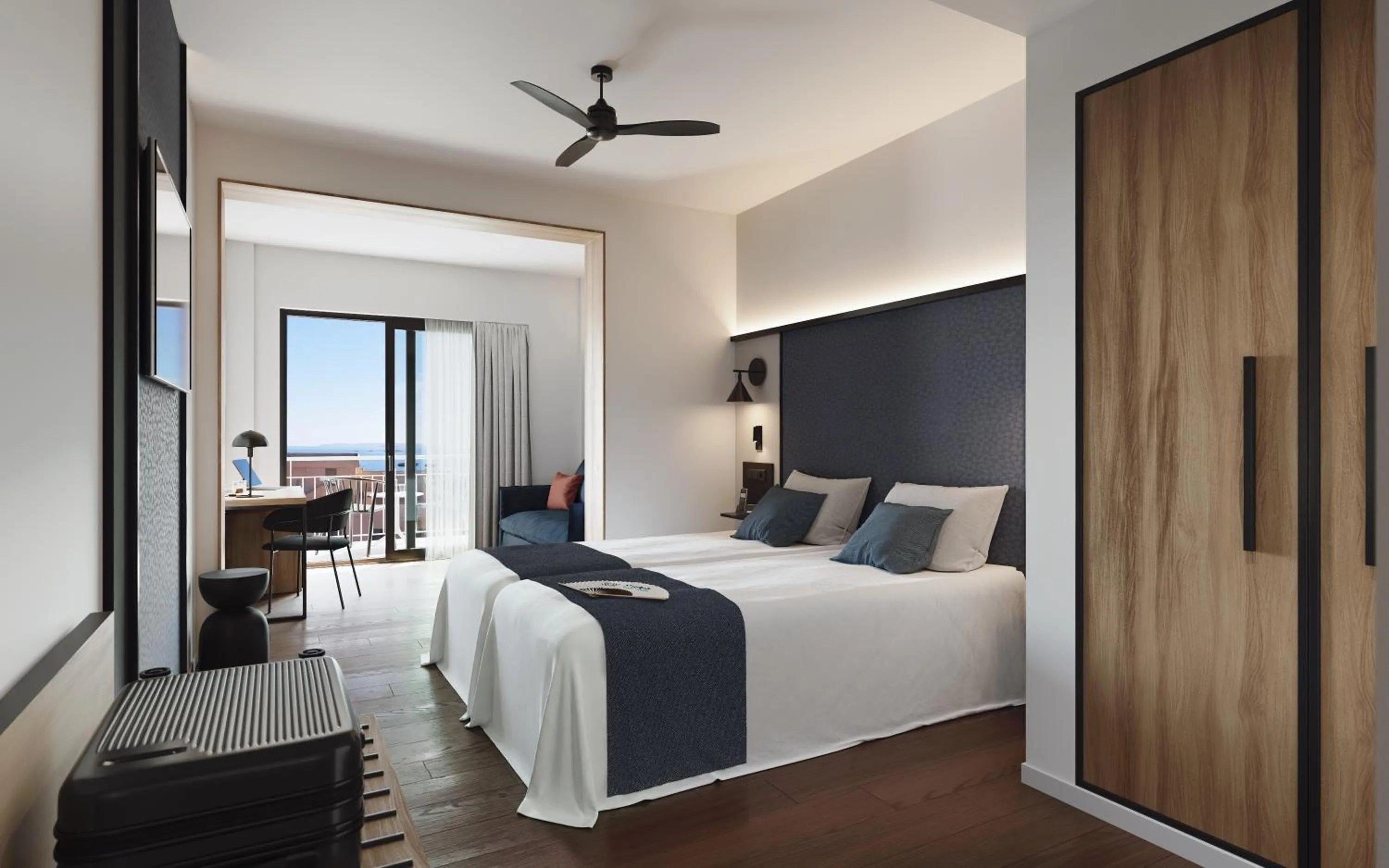 Bed in Hotel Vibra Vila - New Opening 2026