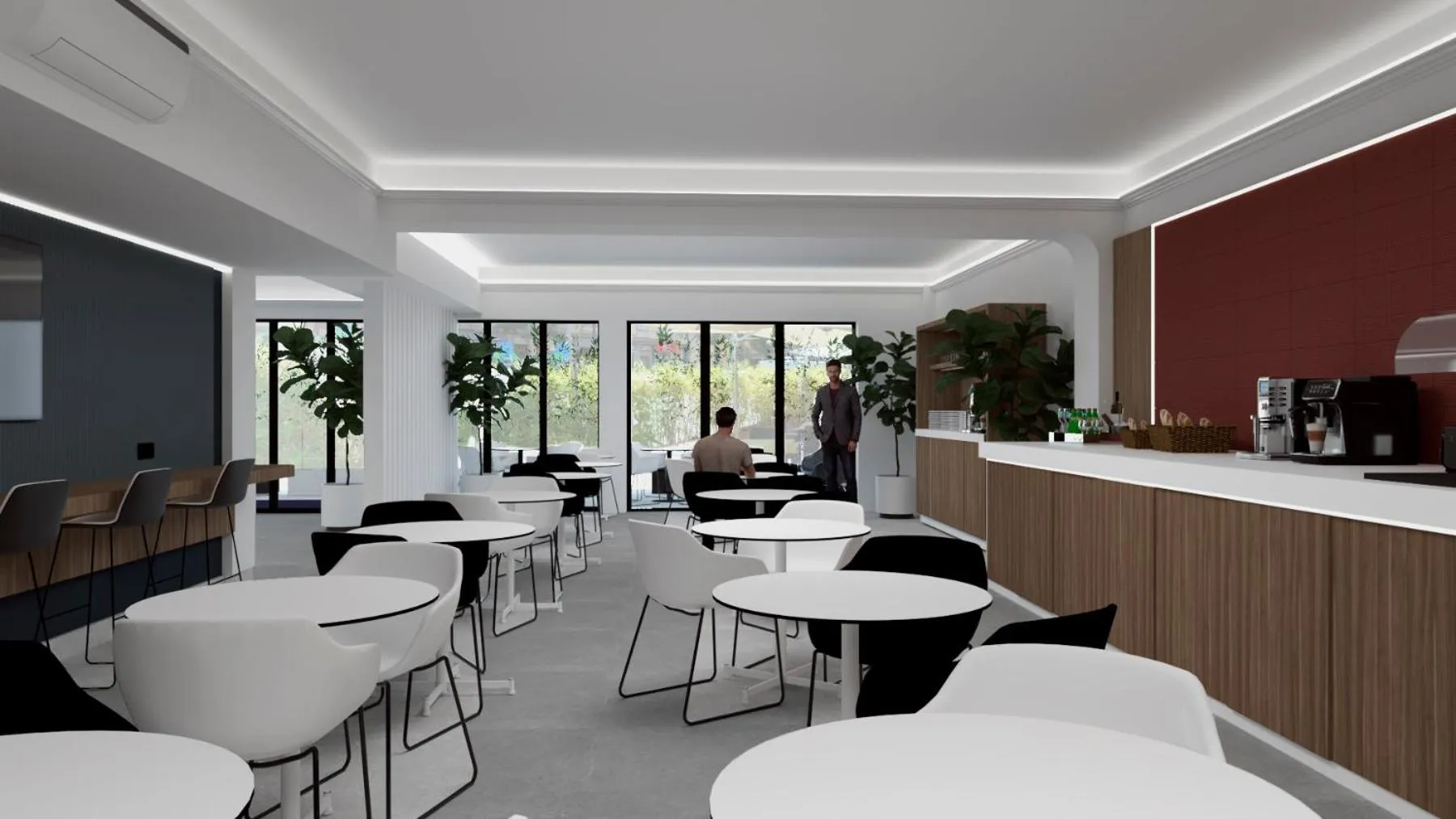 Restaurant/places to eat in Hotel Vibra Vila