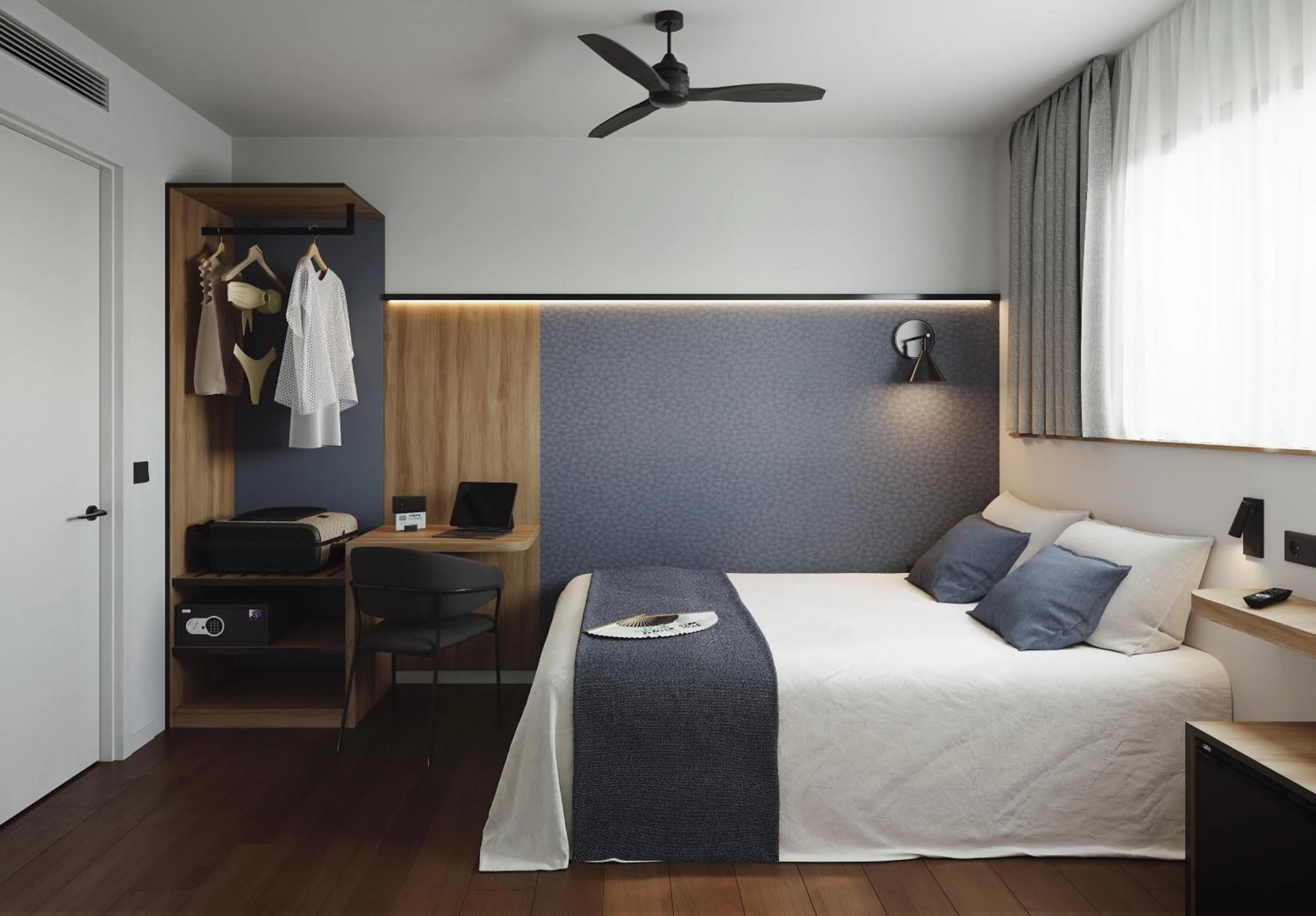 Photo of the whole room, Bed in Hotel Vibra Vila - New Opening 2026