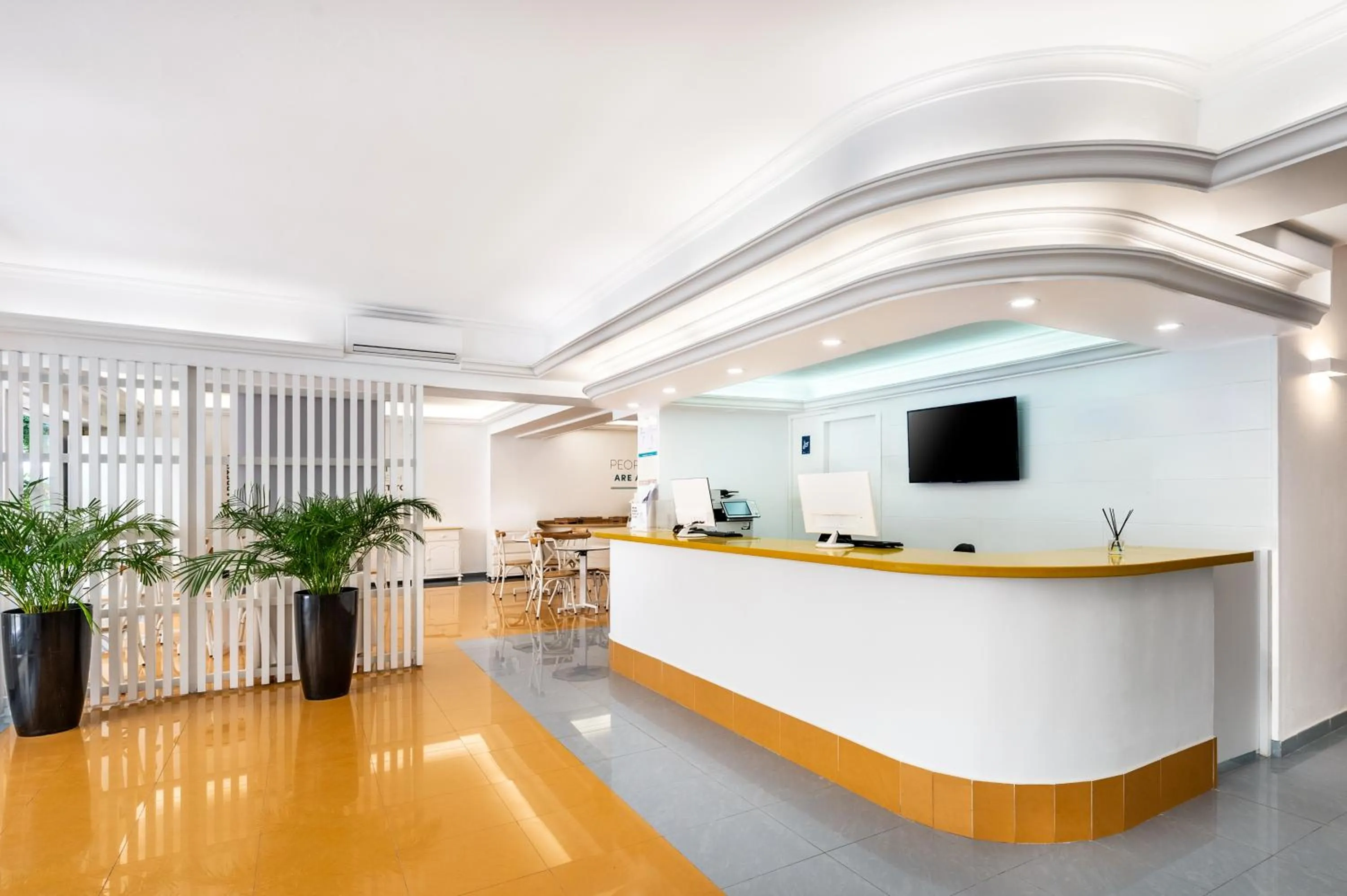 Lobby or reception in Hotel Vibra Vila