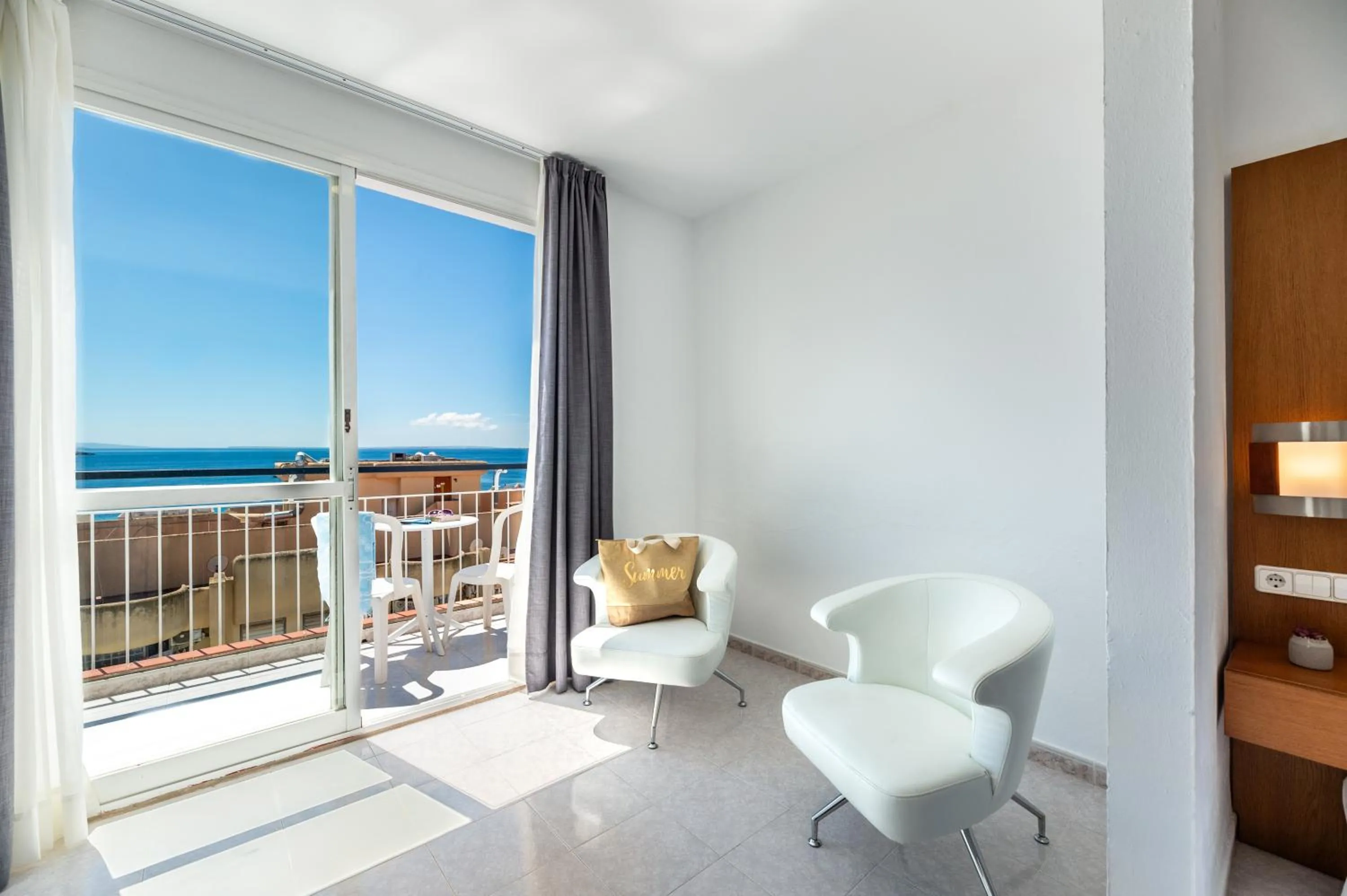 Balcony/Terrace in Hotel Vibra Vila