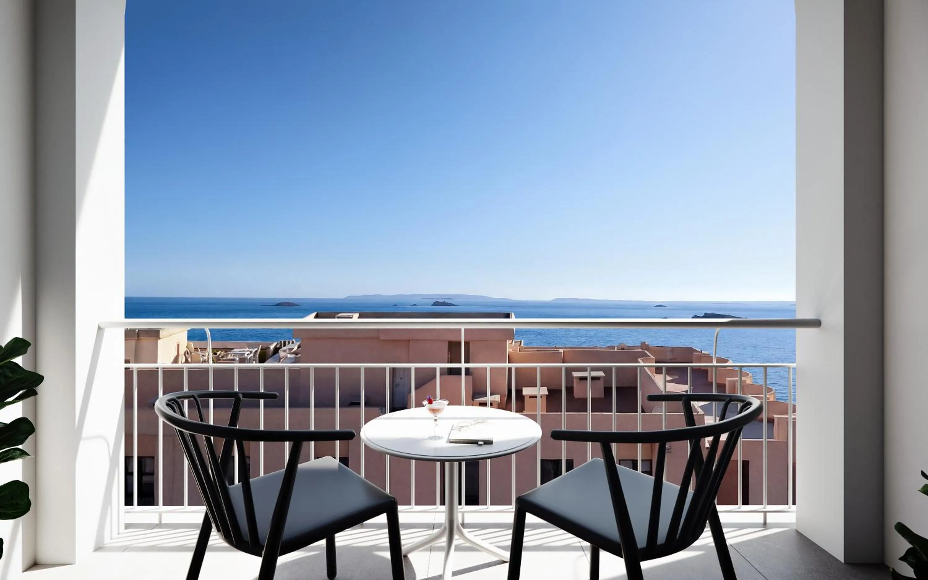 Balcony/Terrace in Hotel Vibra Vila - New Opening 2026