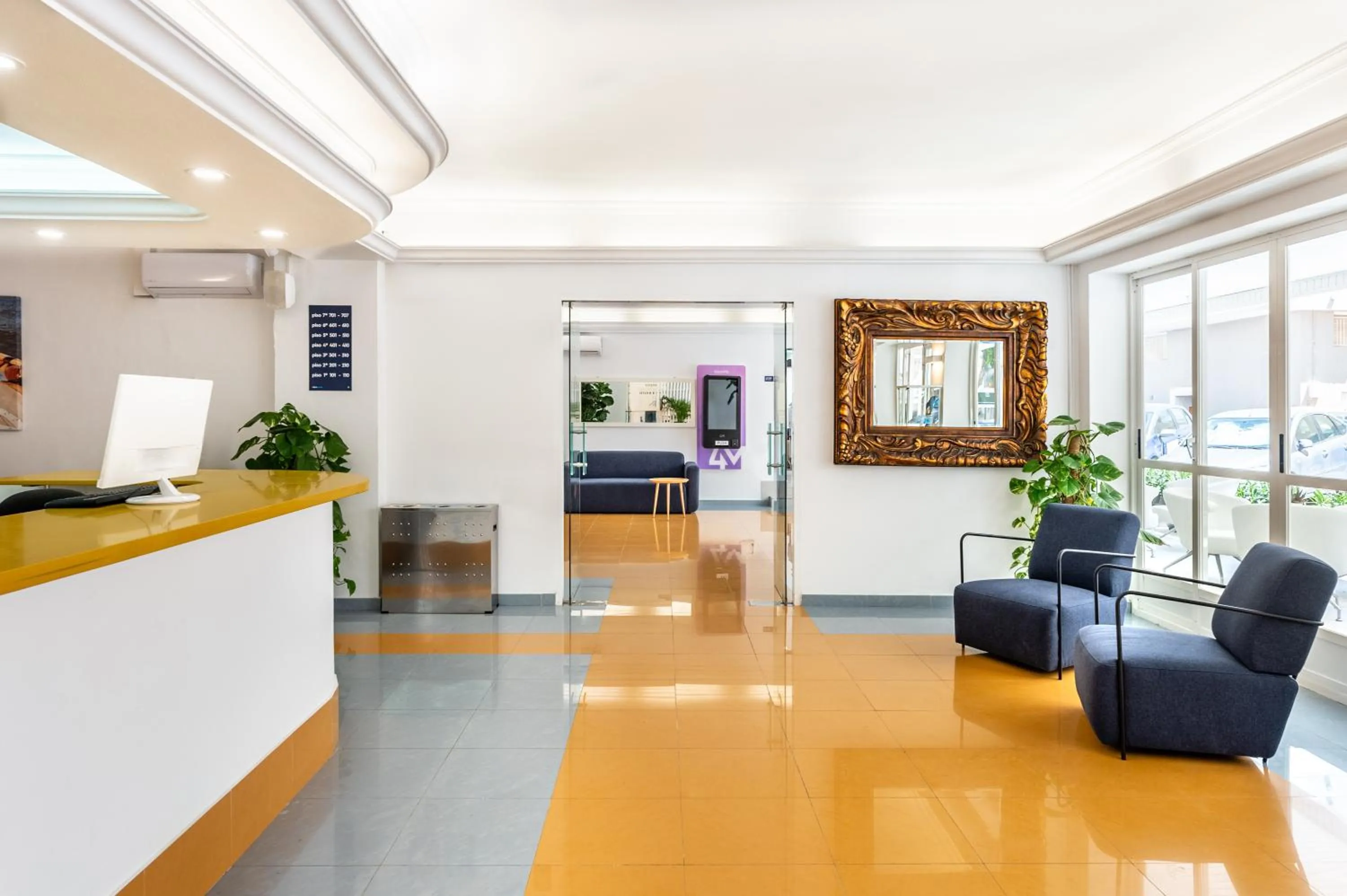 Lobby or reception in Hotel Vibra Vila