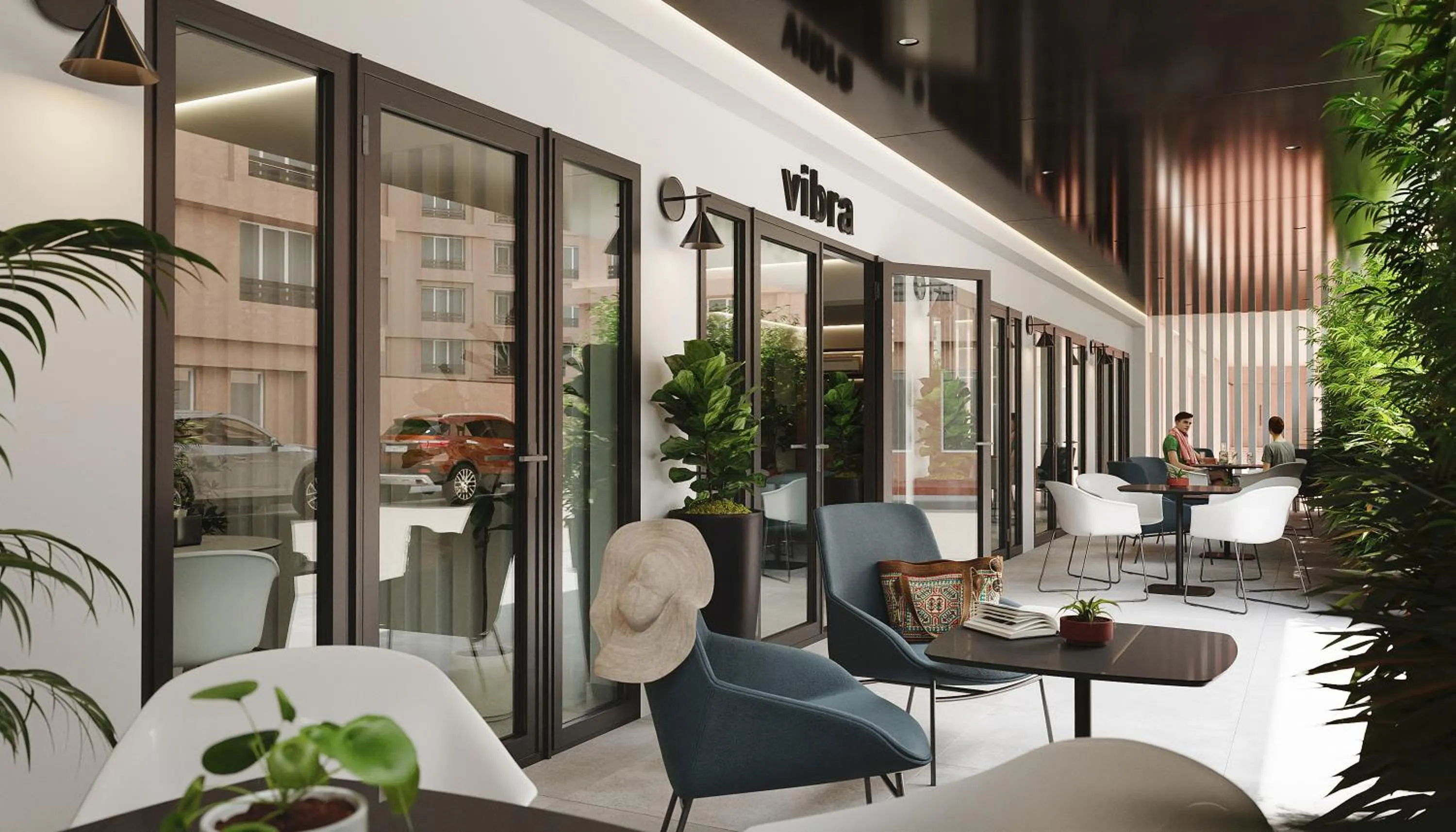 Facade/entrance in Hotel Vibra Vila - New Opening 2026