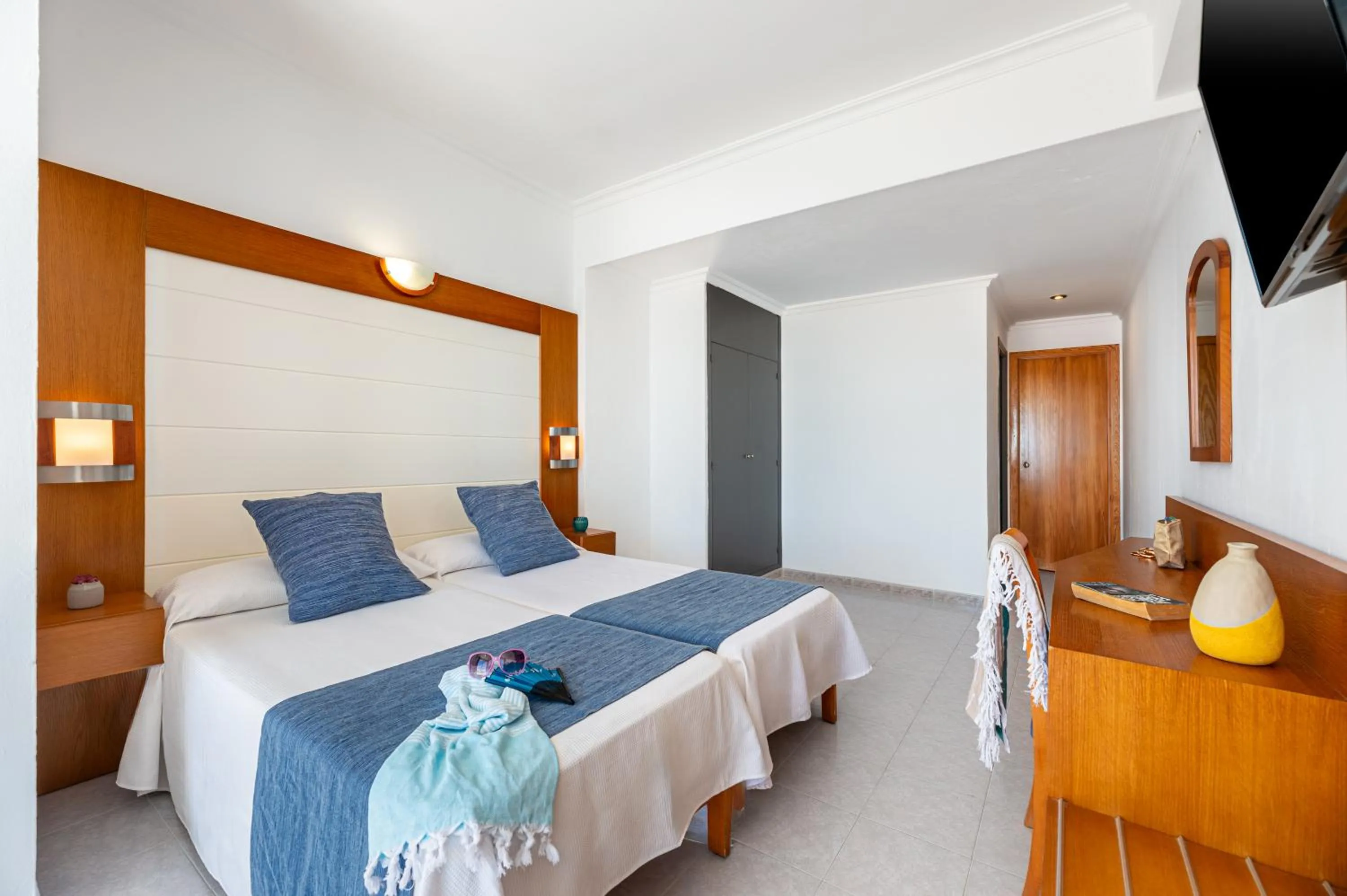 Bed in Hotel Vibra Vila