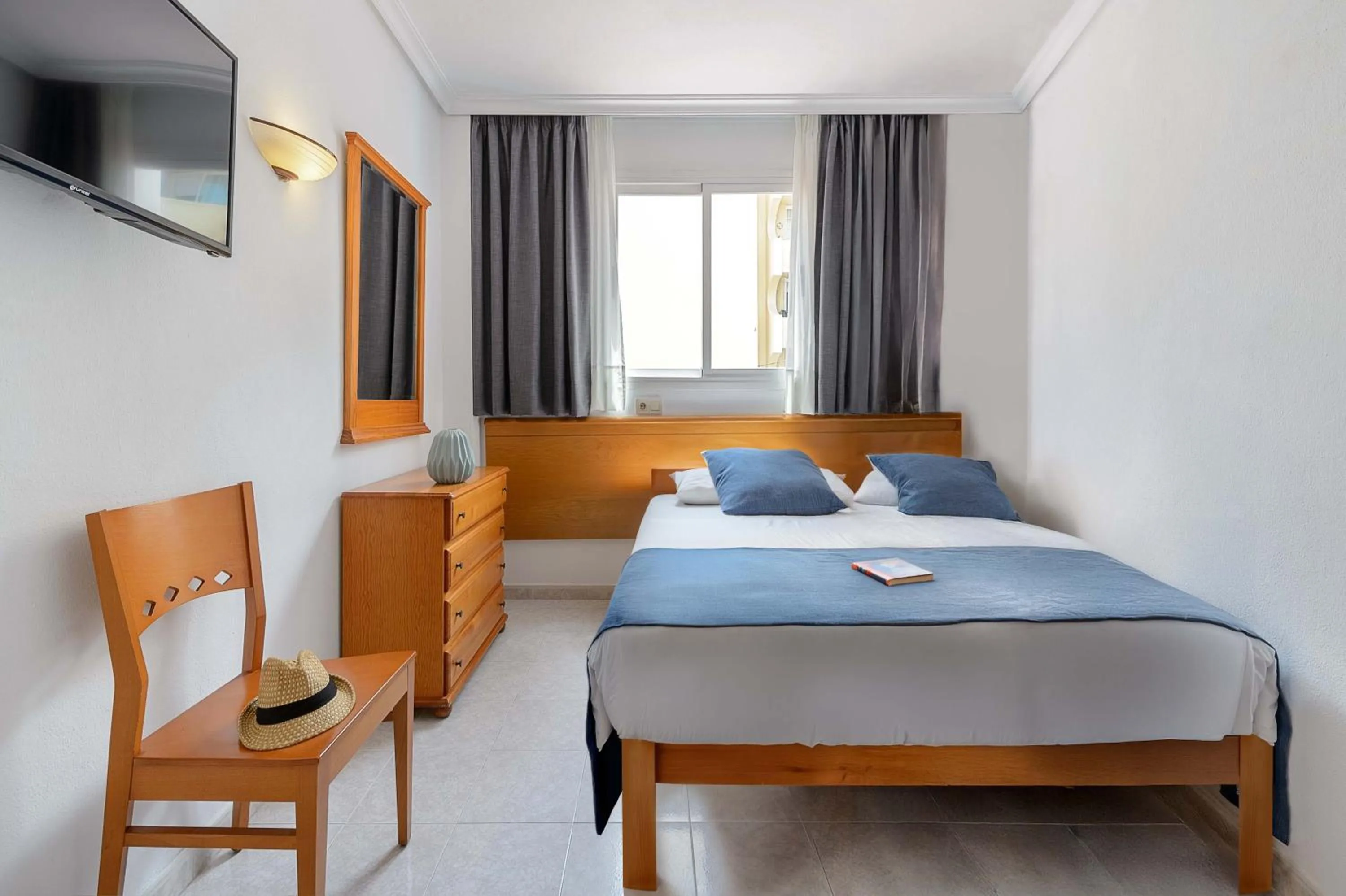 Bed in Hotel Vibra Vila