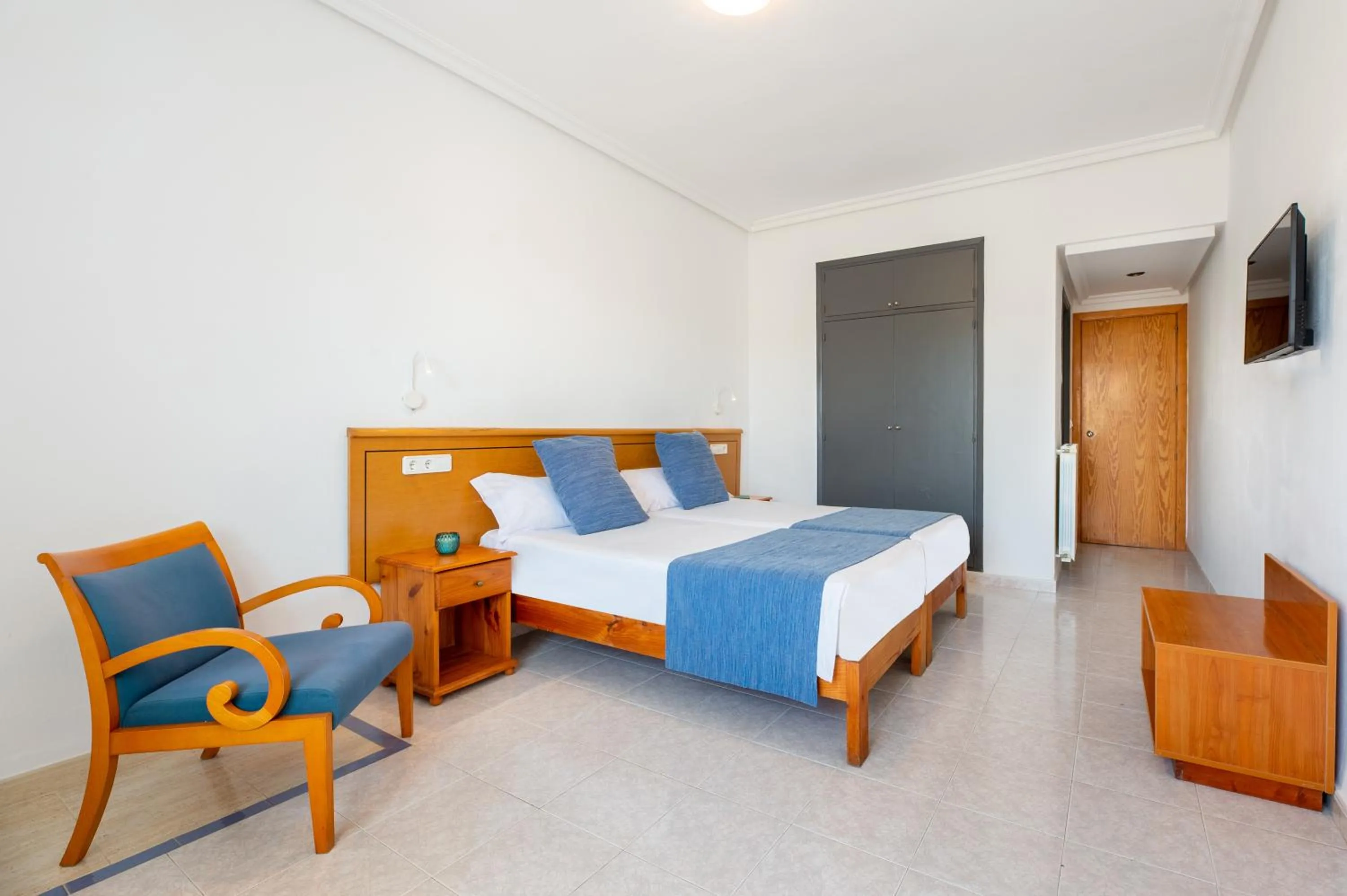 Bedroom, Bed in Hotel Vibra Vila