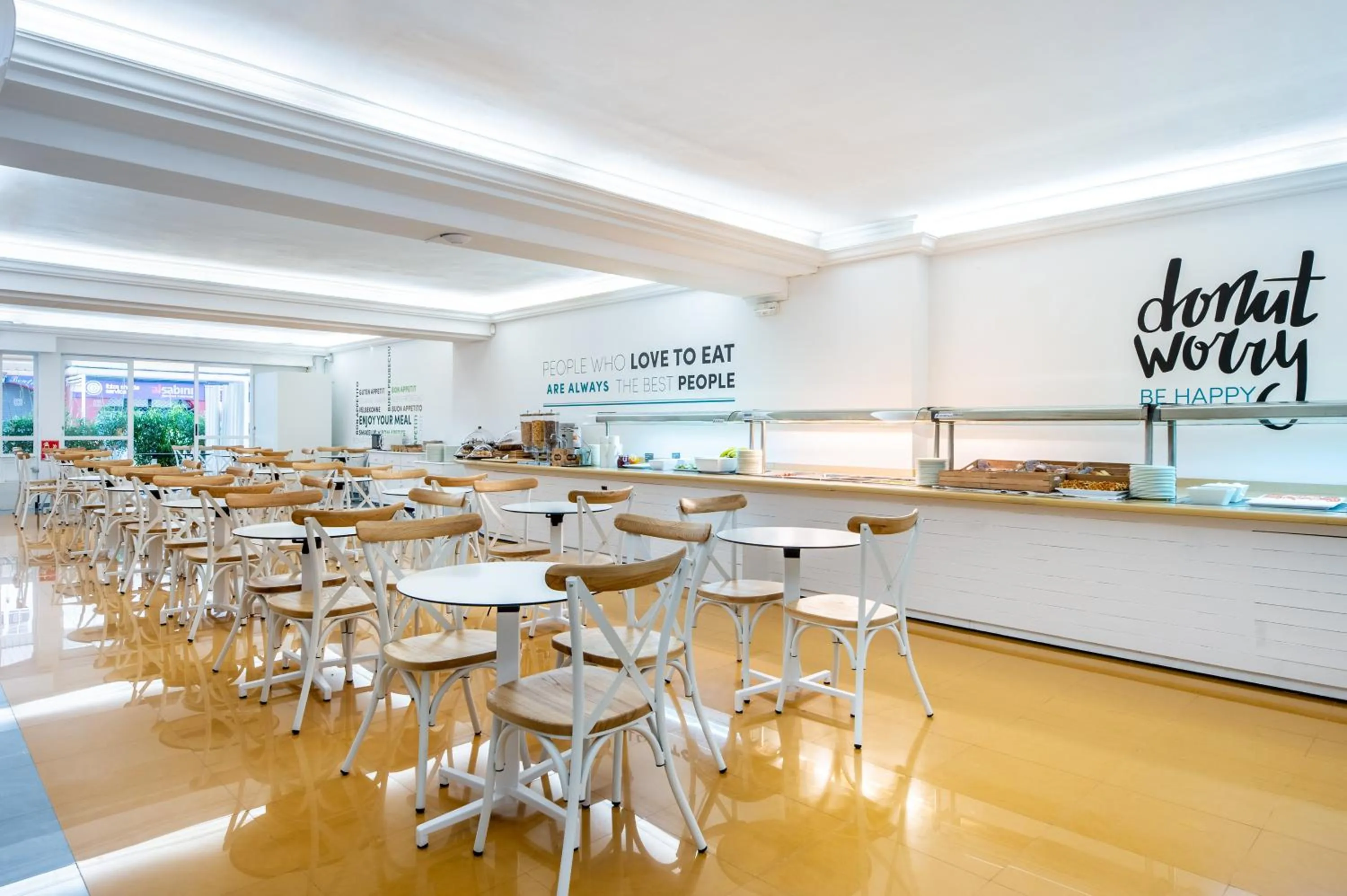 Restaurant/places to eat in Hotel Vibra Vila