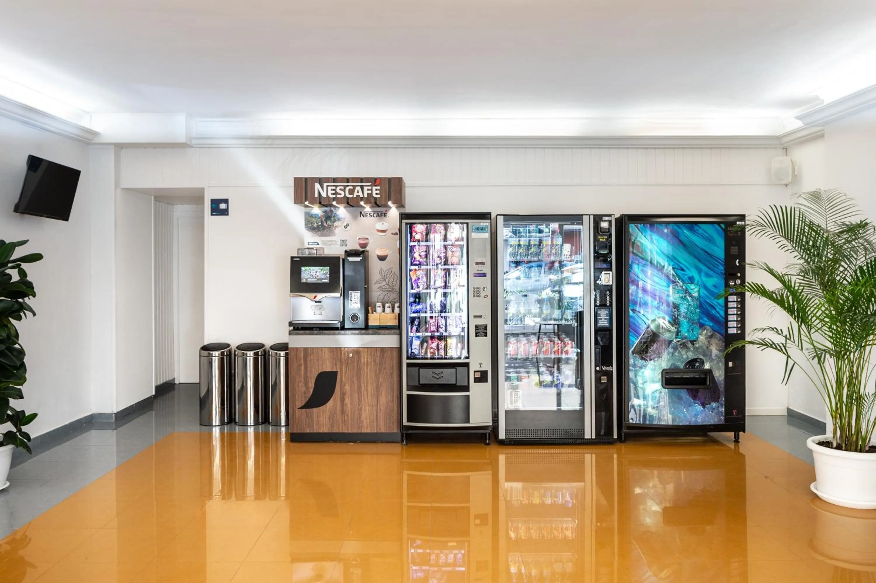 Area and facilities in Hotel Vibra Vila