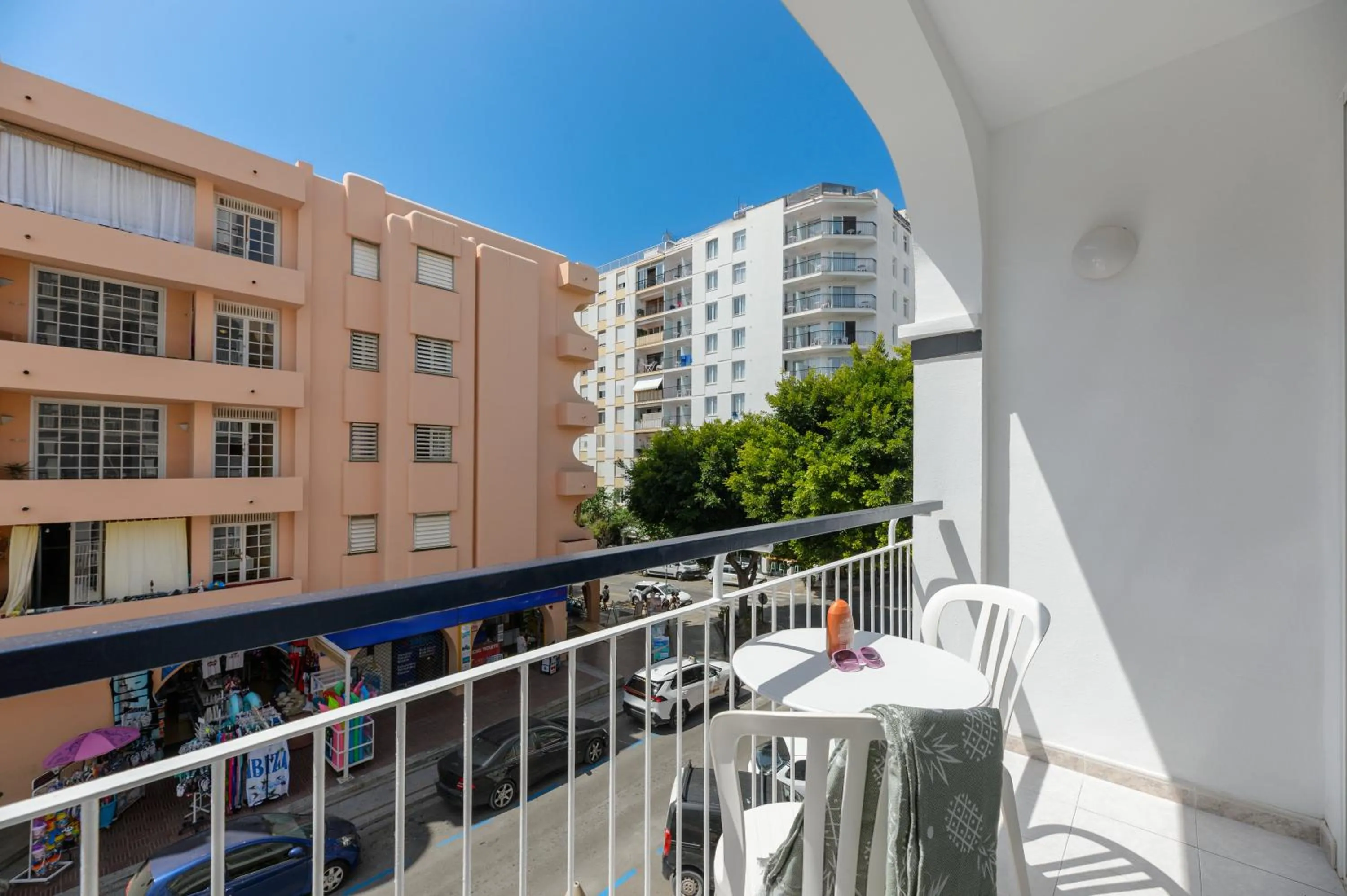 Balcony/Terrace in Hotel Vibra Vila