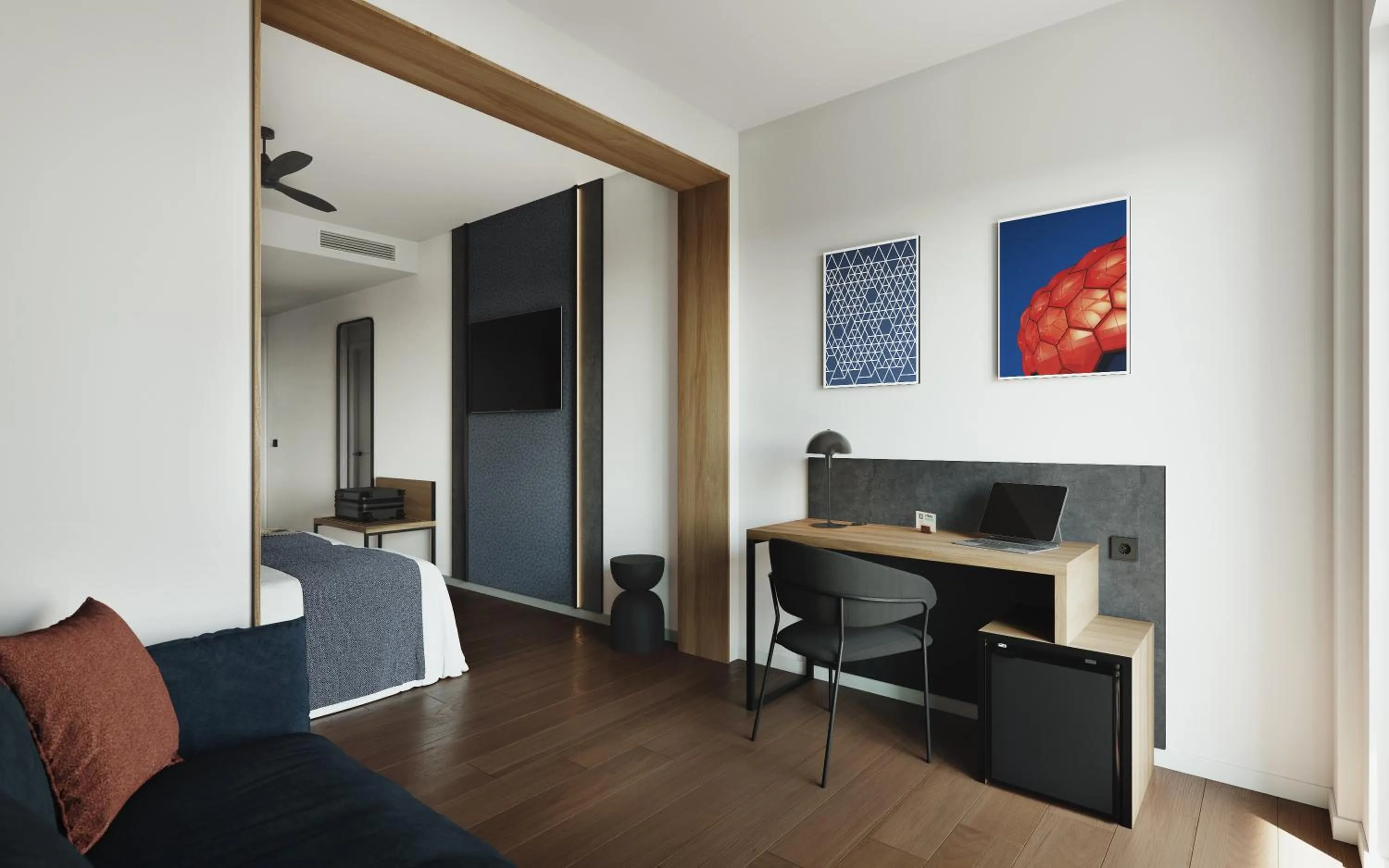 Seating area in Hotel Vibra Vila - New Opening 2026