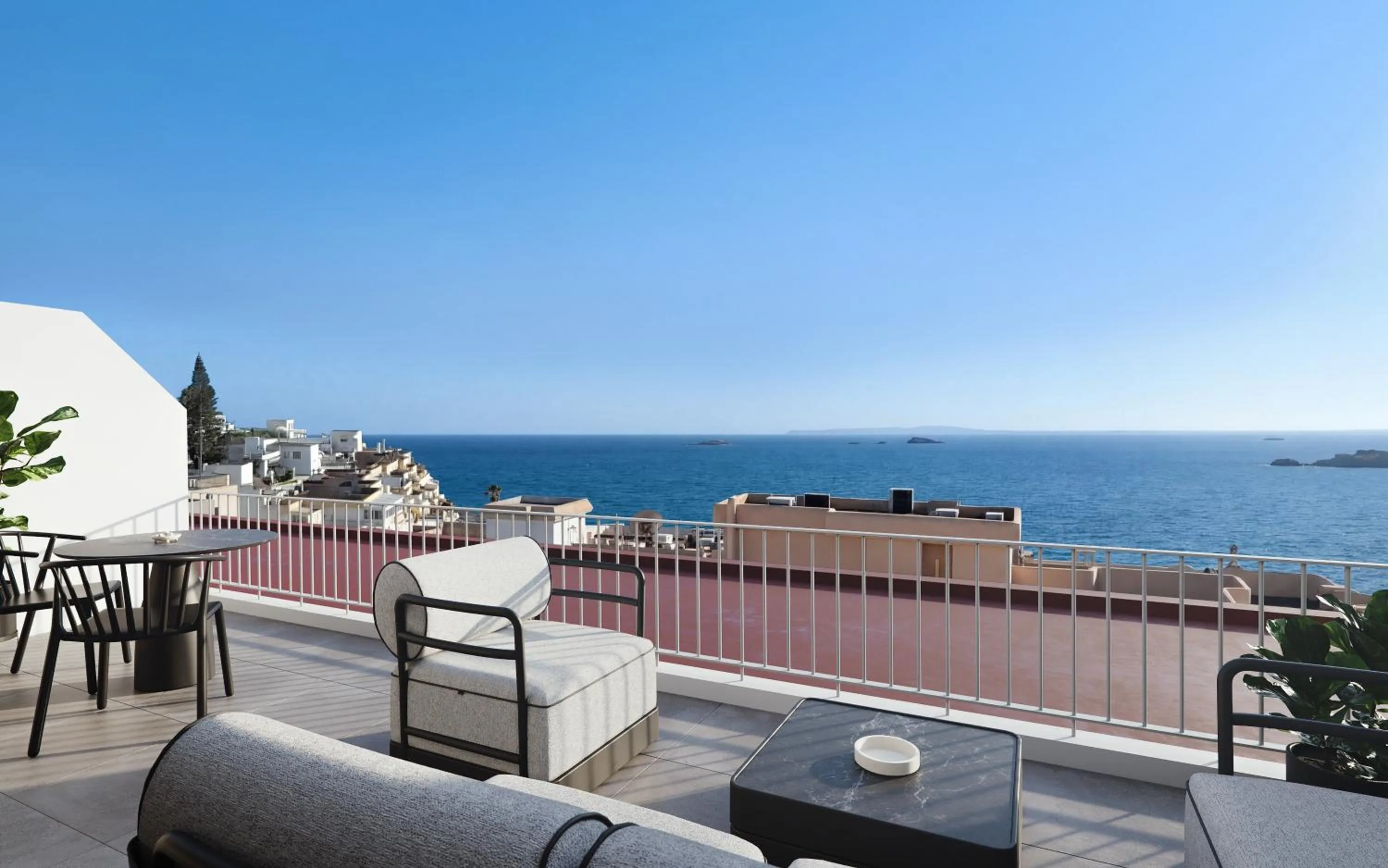 Balcony/Terrace in Hotel Vibra Vila - New Opening 2026