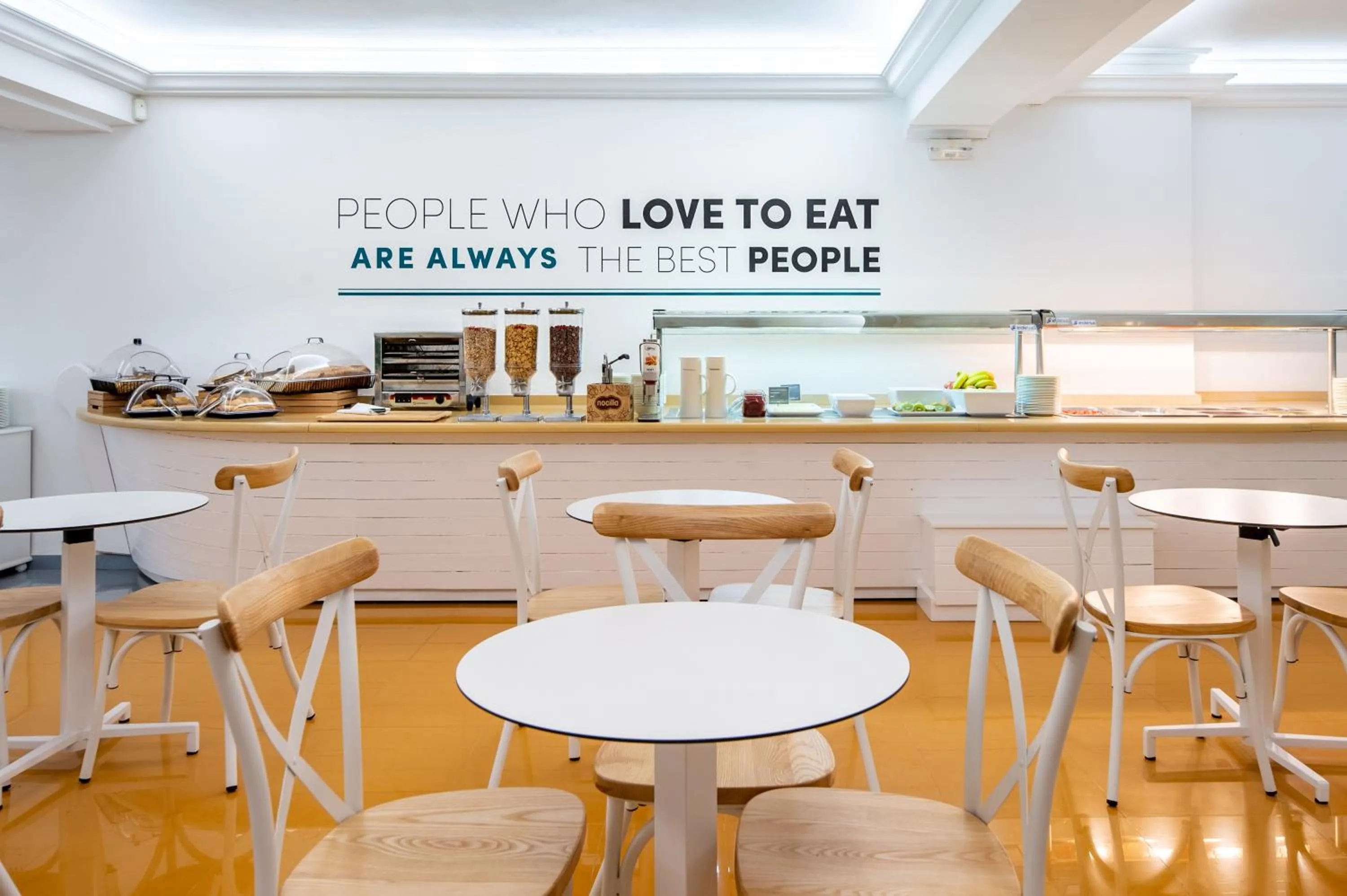 Restaurant/places to eat in Hotel Vibra Vila