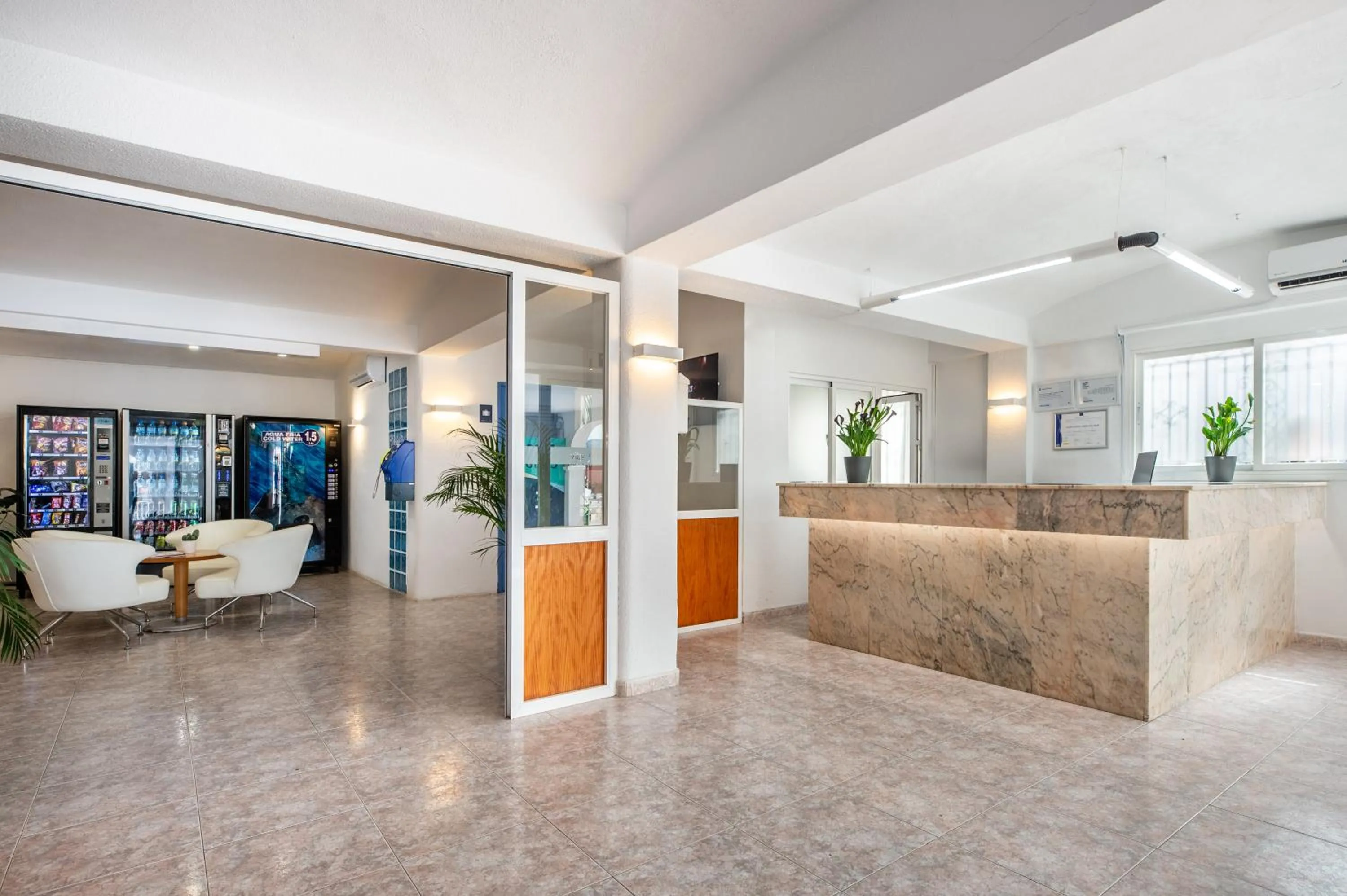 Lobby or reception in Aparthotel Vibra del Mar - Adults only