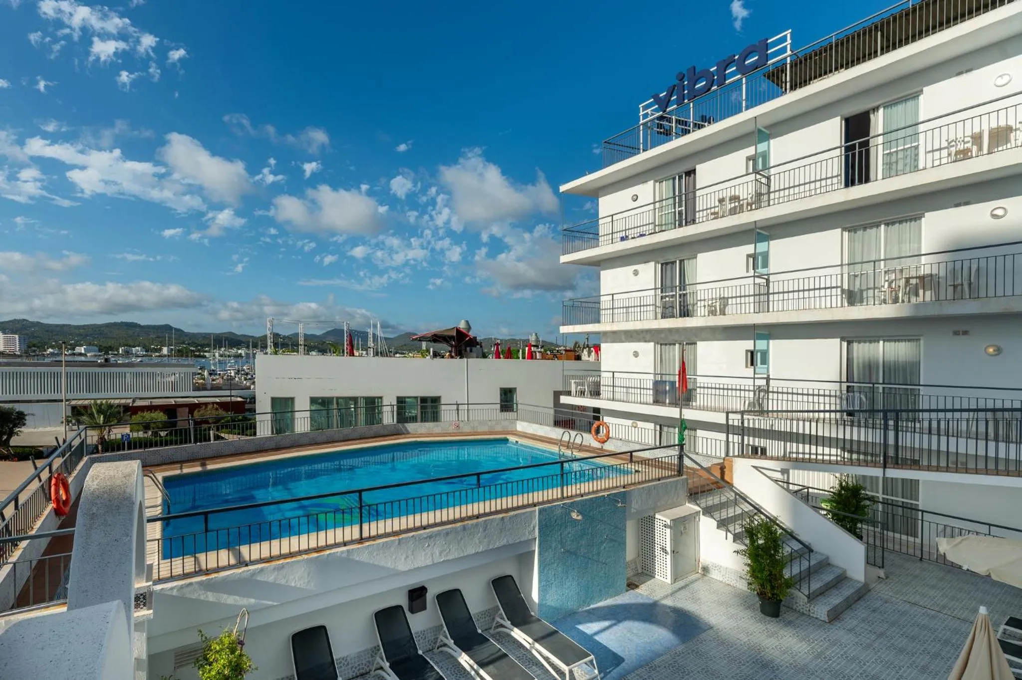 Swimming pool in Aparthotel Vibra del Mar - Adults only