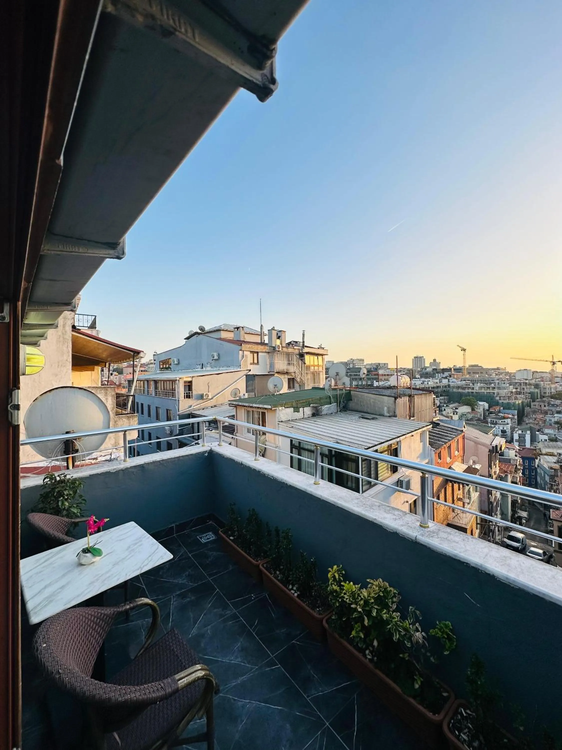 Nearby landmark in La Serena Taxim Hotel