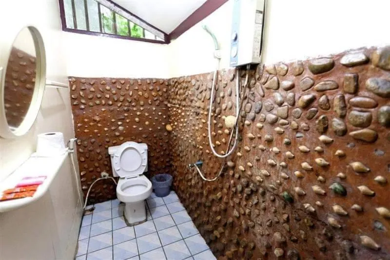 Shower in SSP Bungalow