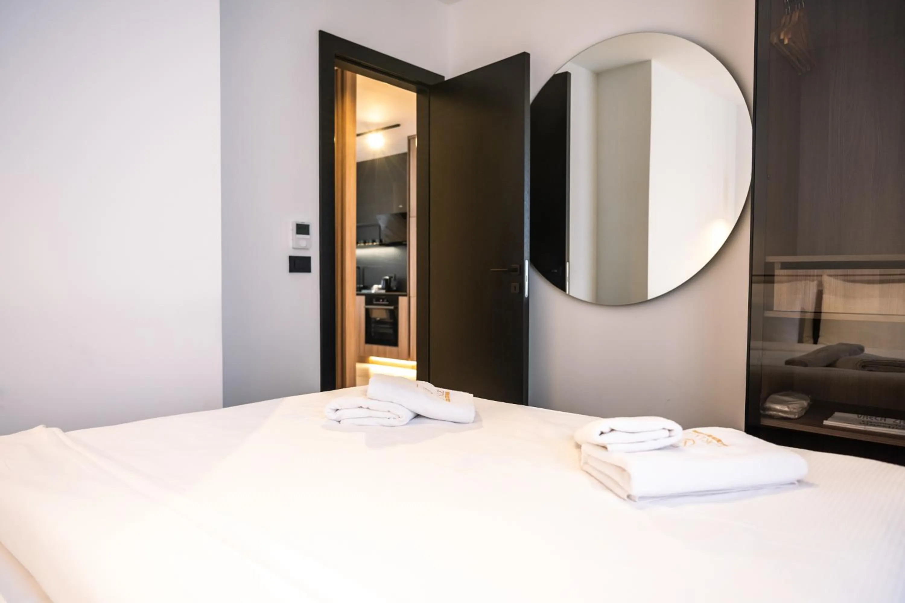 Bedroom, Bed in Hotel Adriale