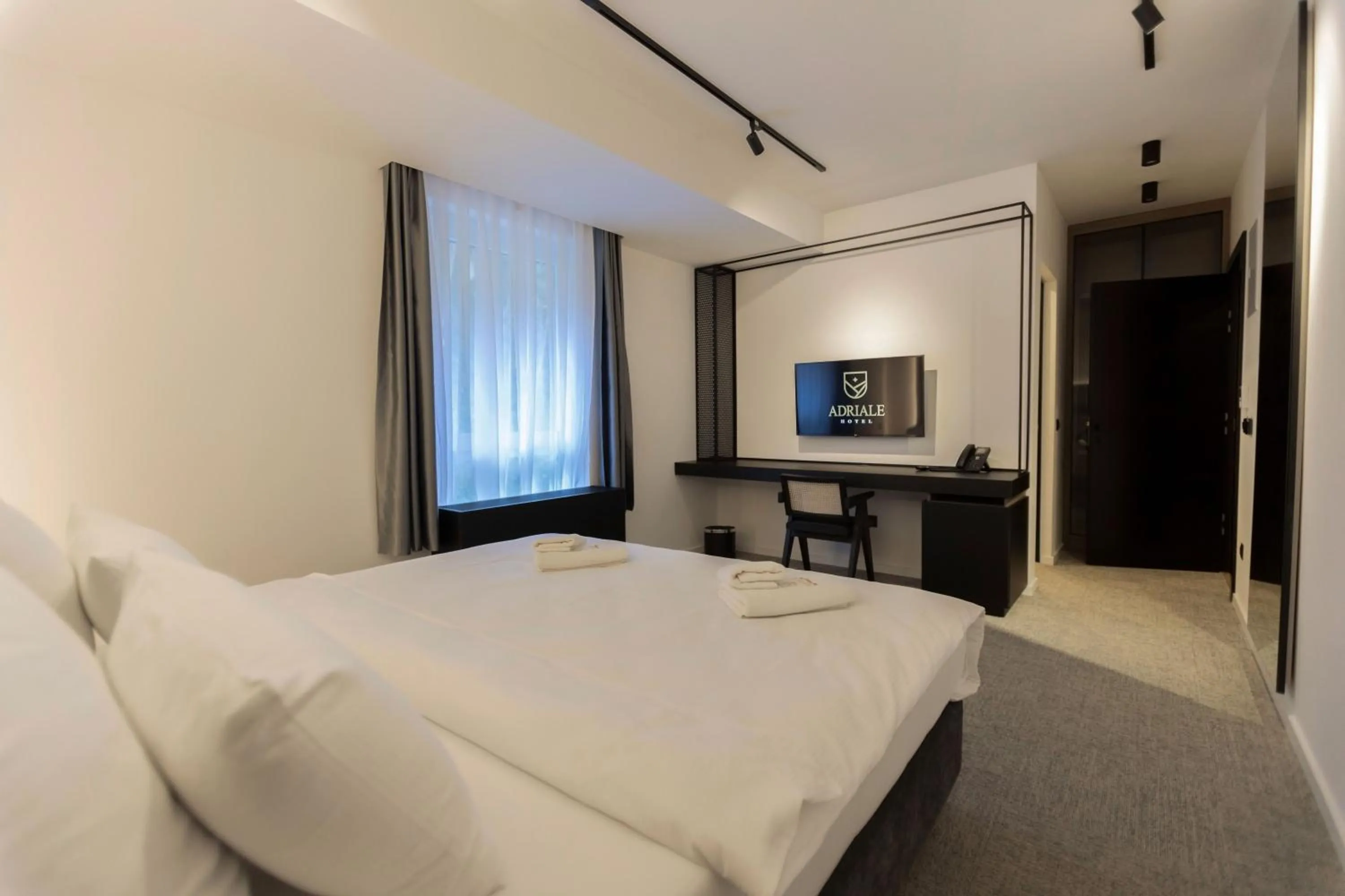 Bed in Hotel Adriale