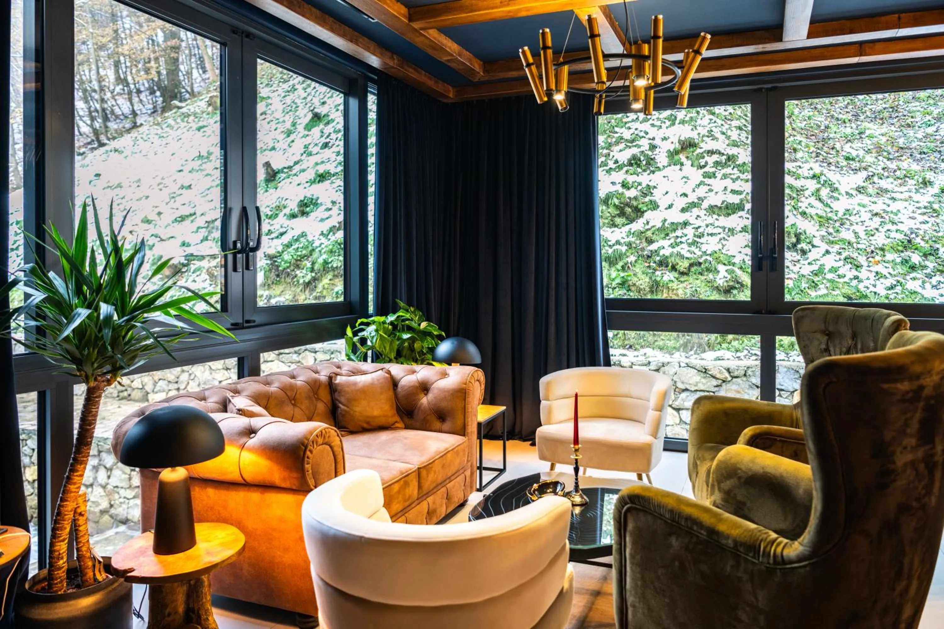 Lounge or bar in Hotel Adriale