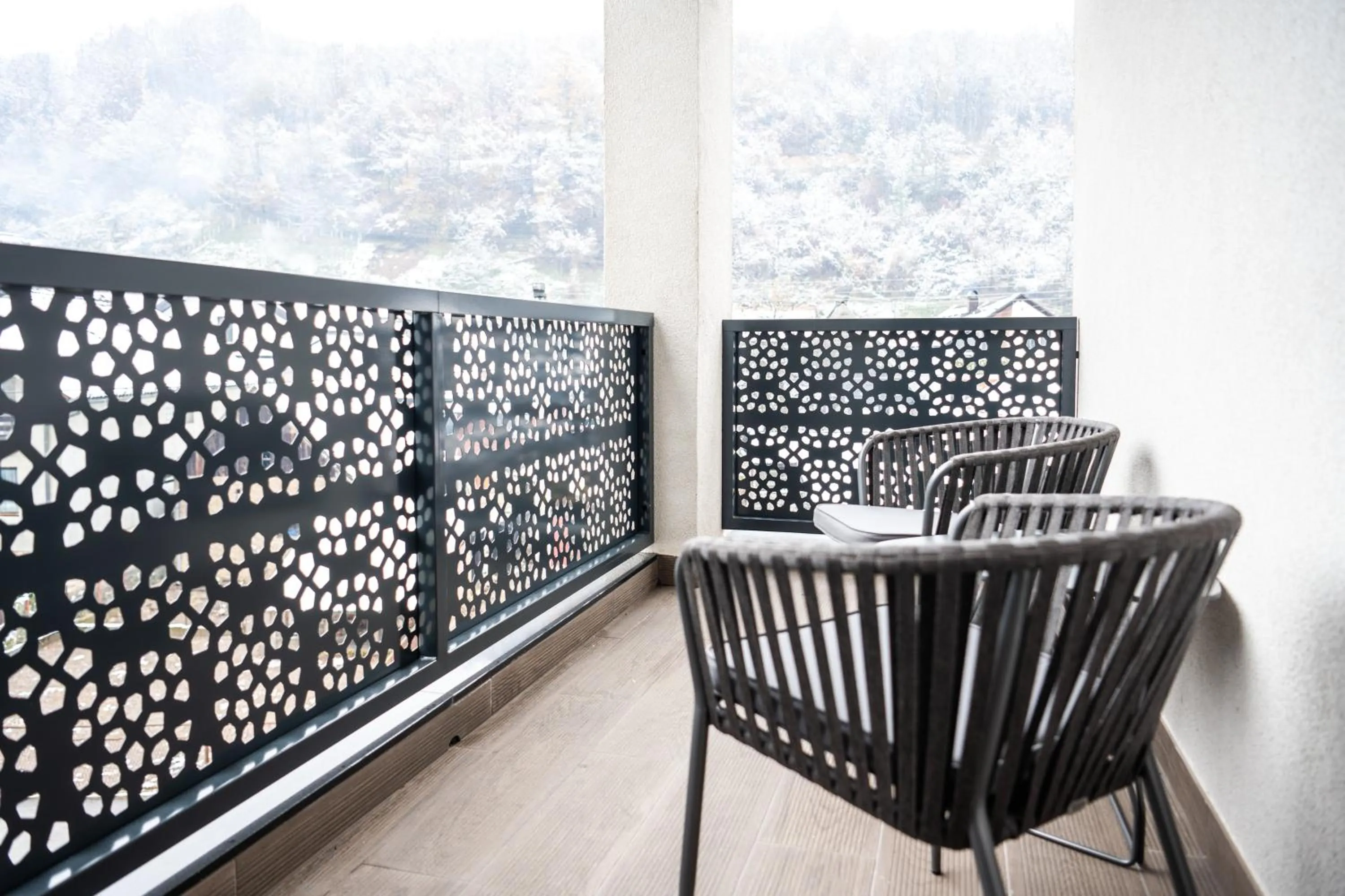 Balcony/Terrace in Hotel Adriale